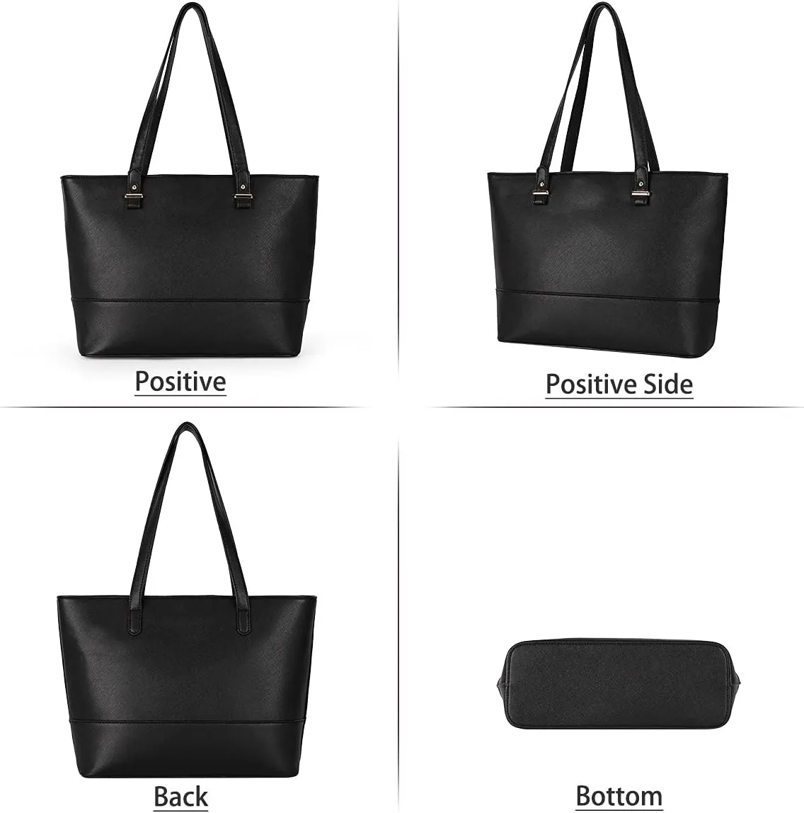 5pcs Purses Handbags Set for Women Shoulder Tote Satchel Bags