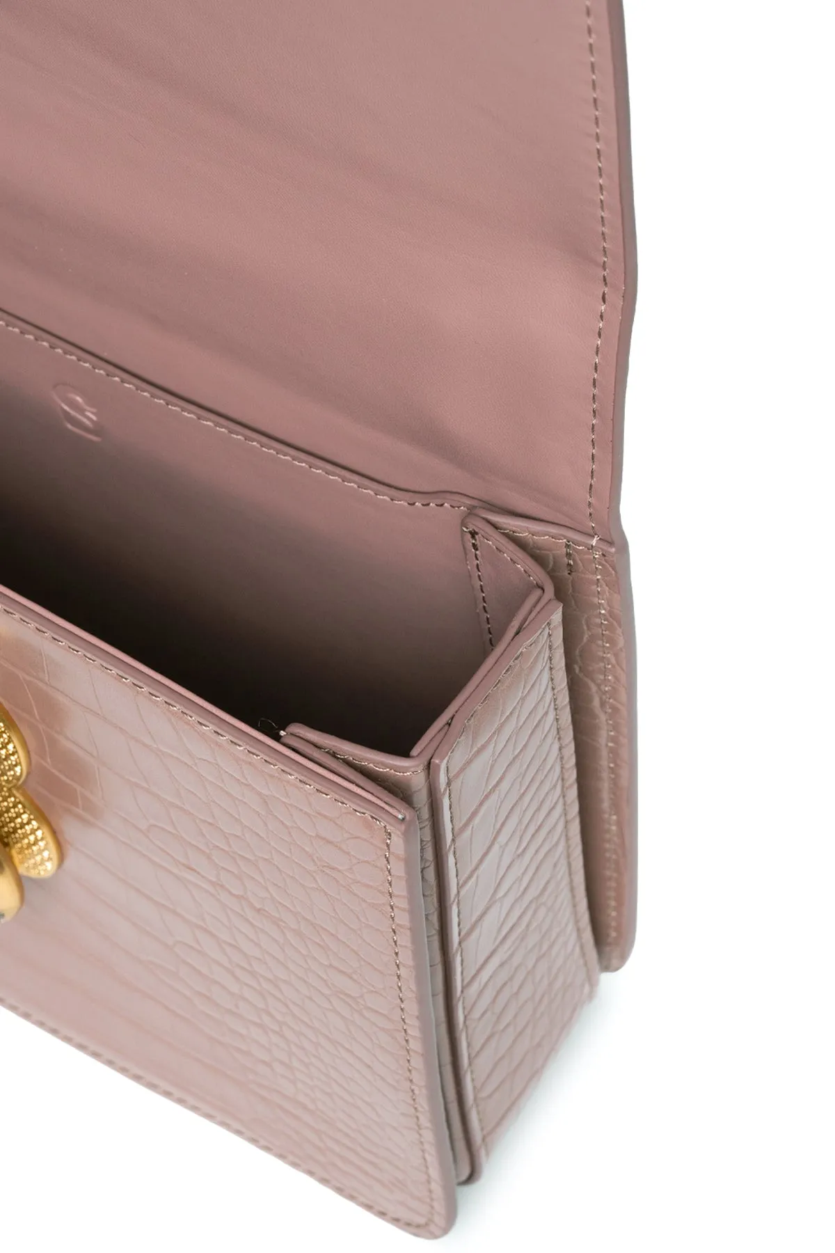 Audrey Chain Bag Small - Russet