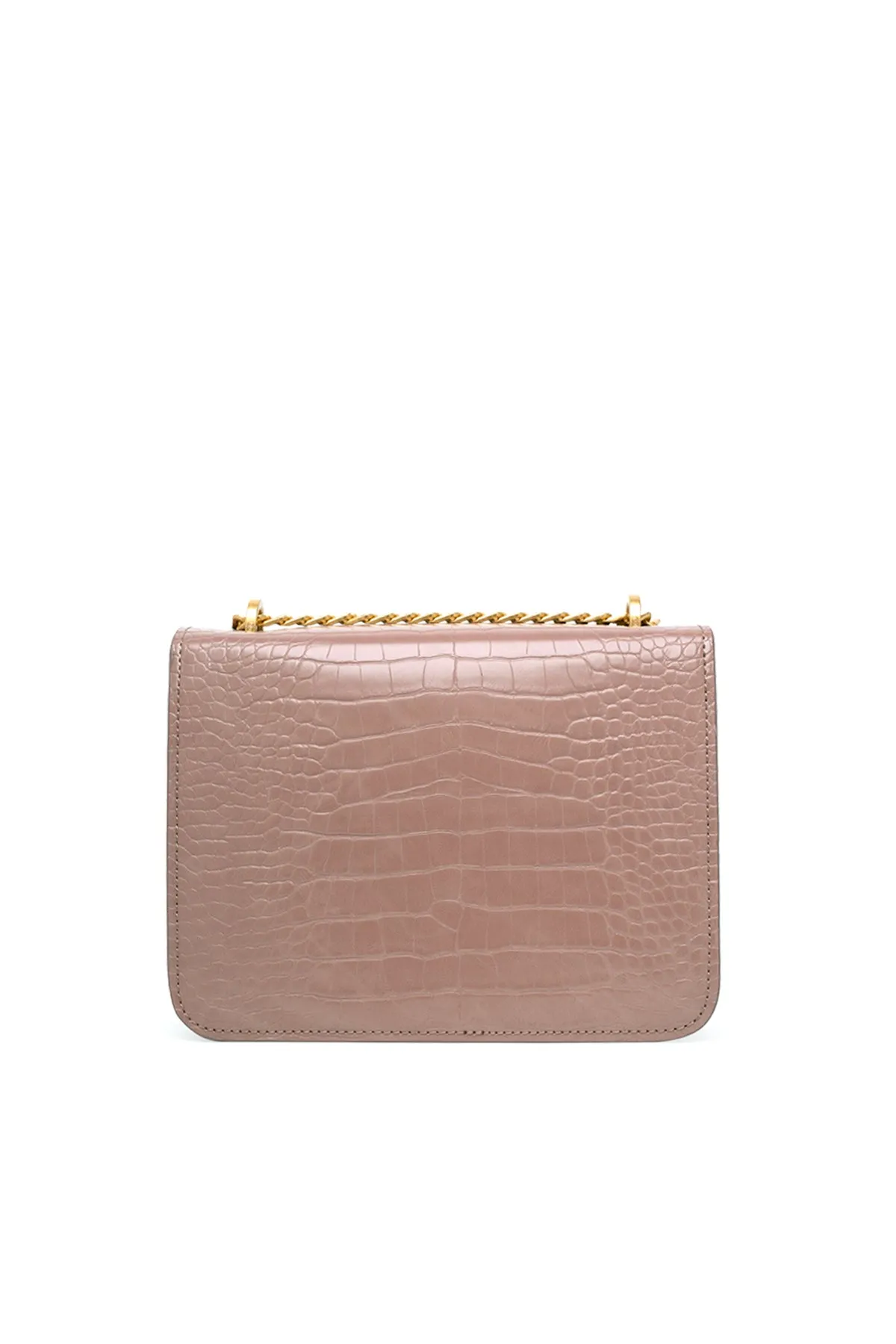 Audrey Chain Bag Small - Russet