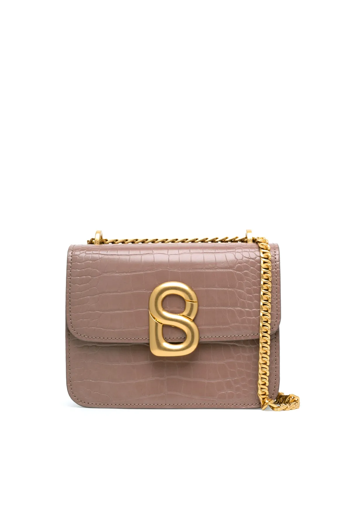 Audrey Chain Bag Small - Russet