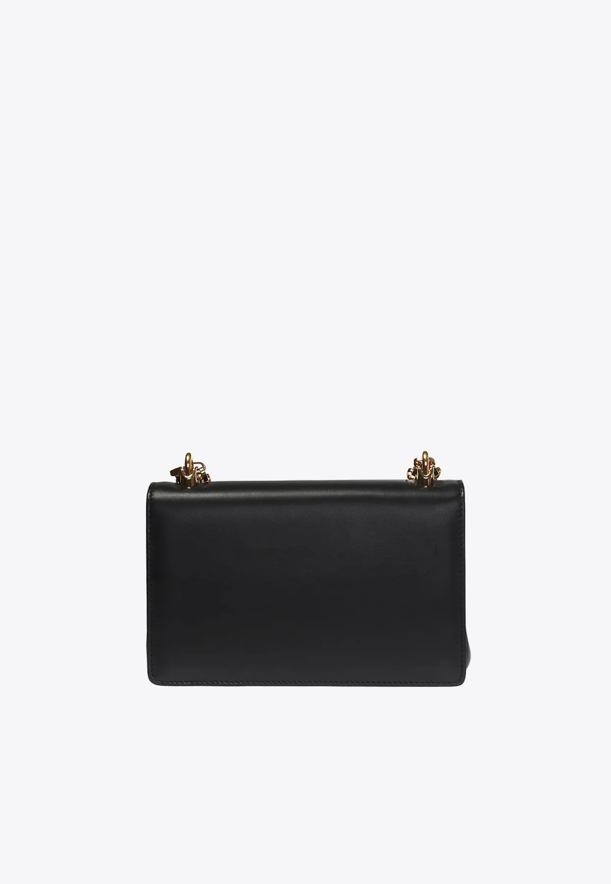Baroque Logo-Embellishment Crossbody Bag