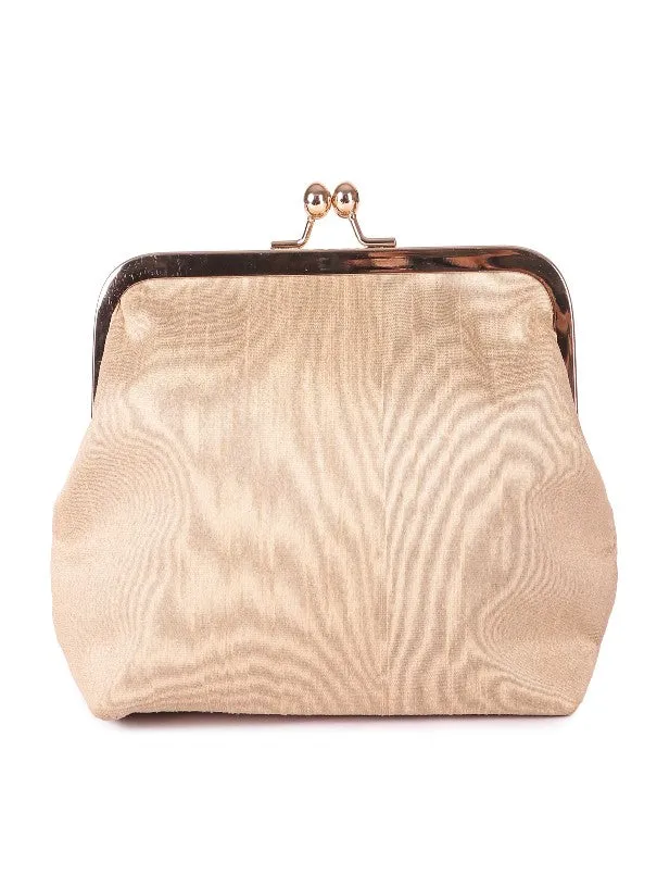 Beady Roses Batua Clutch Bag
