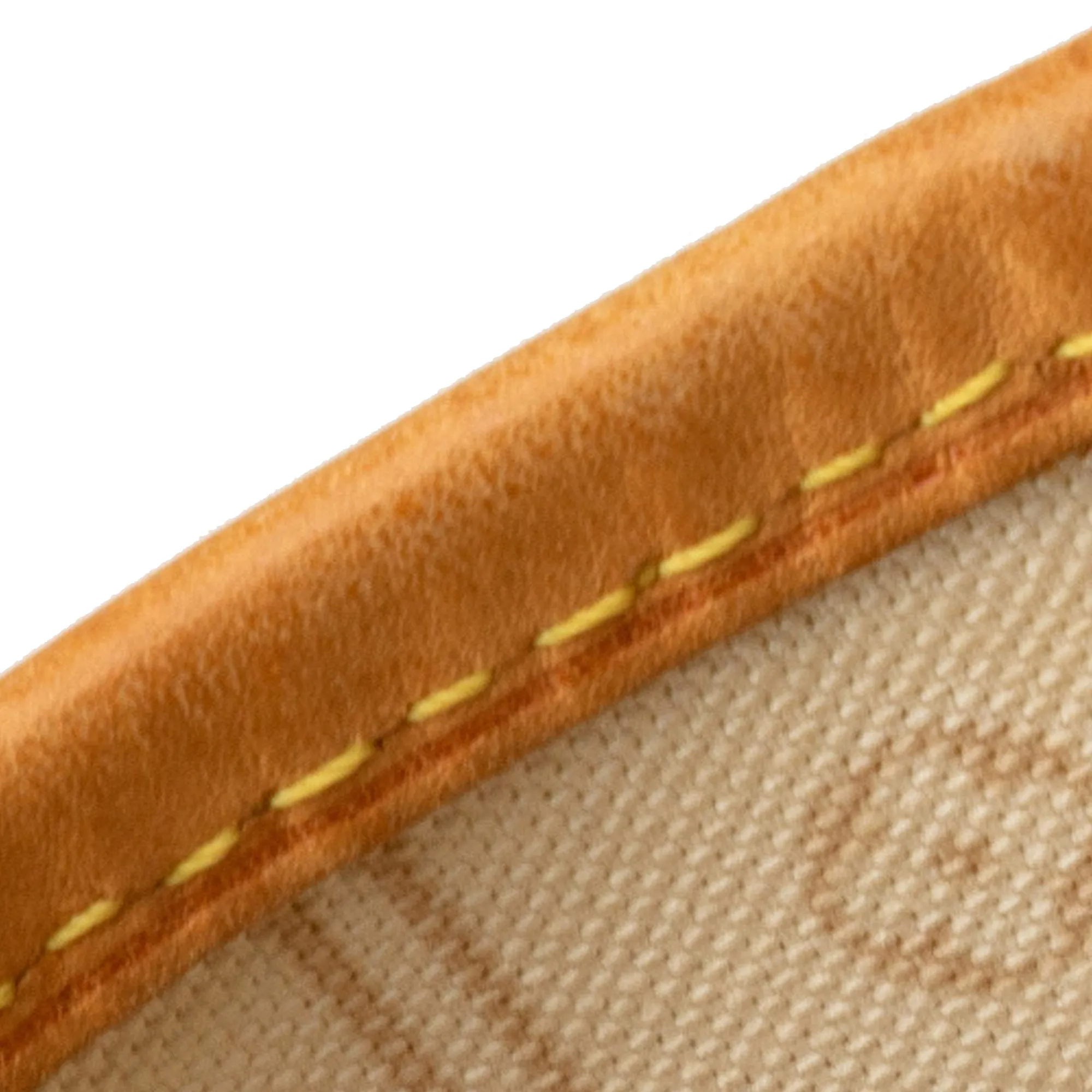 Beige Louis Vuitton Damier Azur Neverfull MM Tote Bag