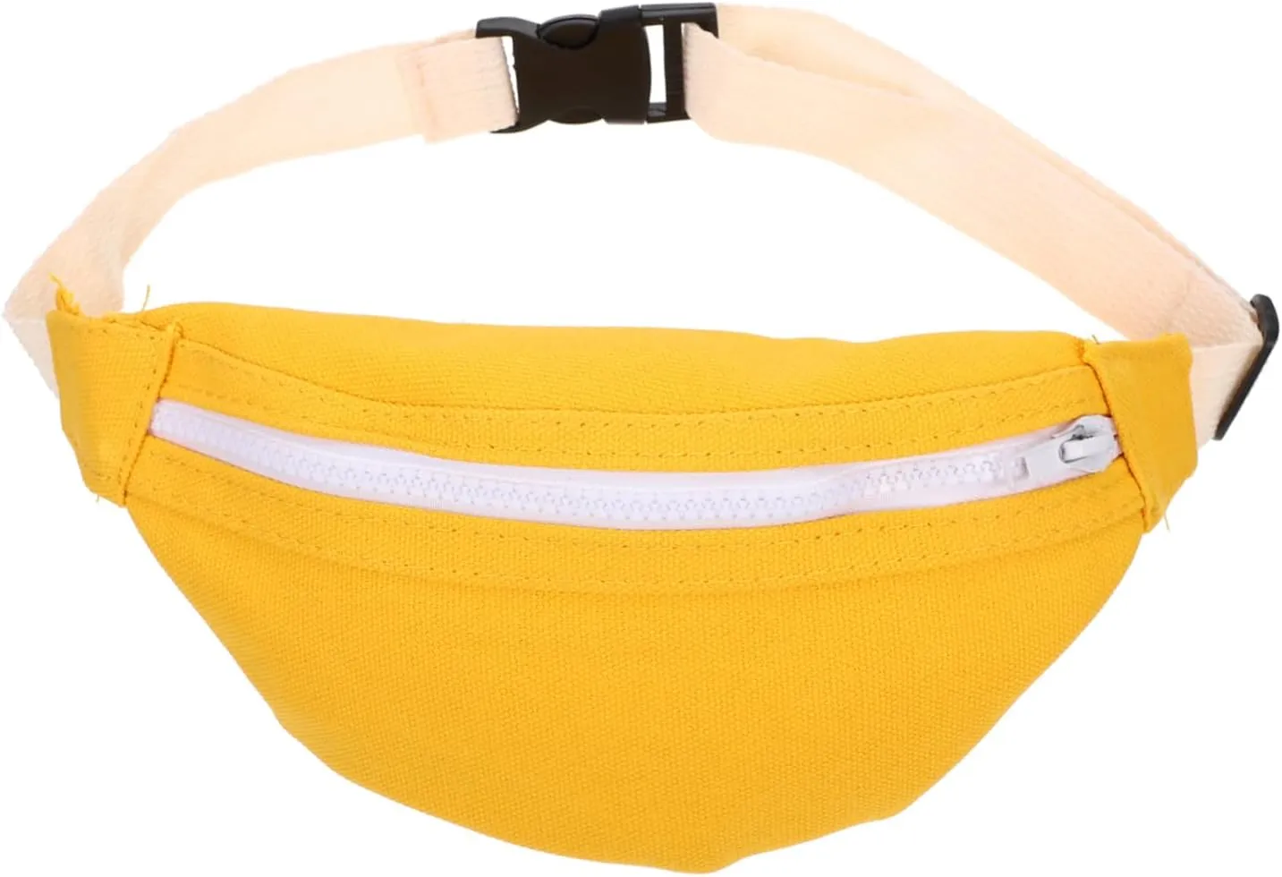 BESPORTBLE Canvas Waist Bag Portable Fashion Chest Pack for Boys Stylish Storage Bag for Coins and More Versatile Wear