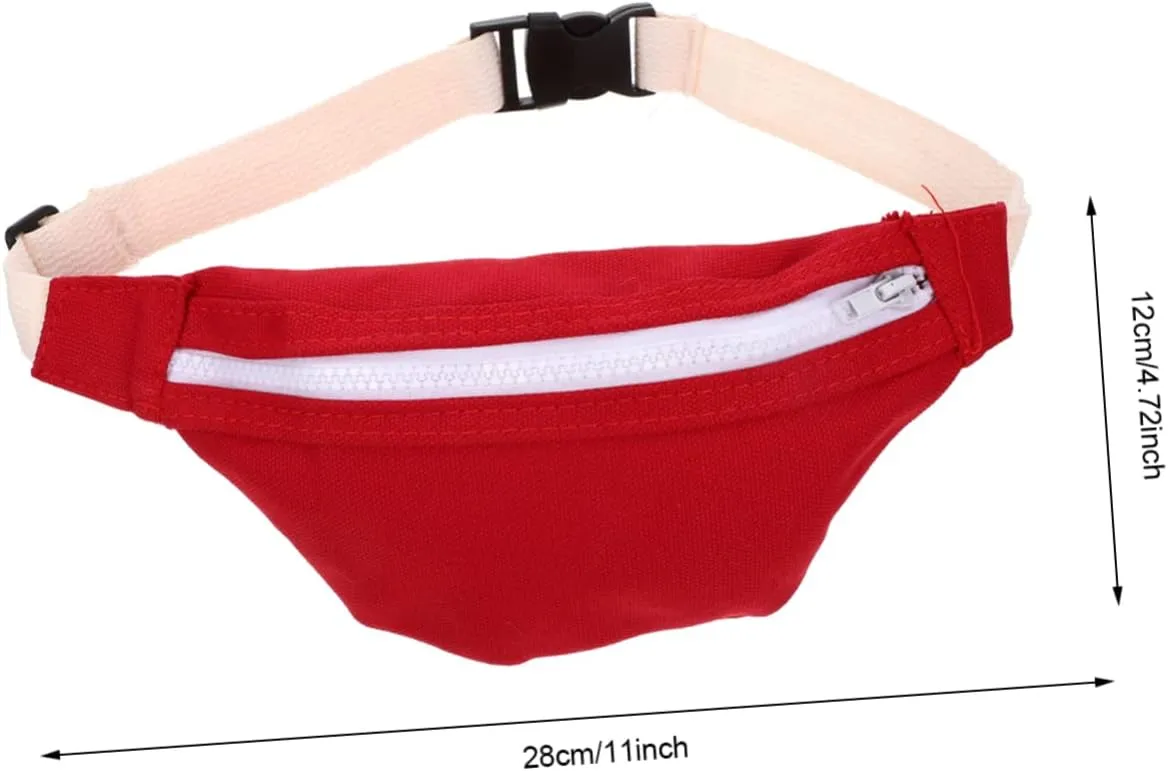 BESPORTBLE Stylish Waist Bag Lightweight Single Shoulder Chest Pack for Boys for Organizing Coins Keys and More present for Birthdays and Holidays