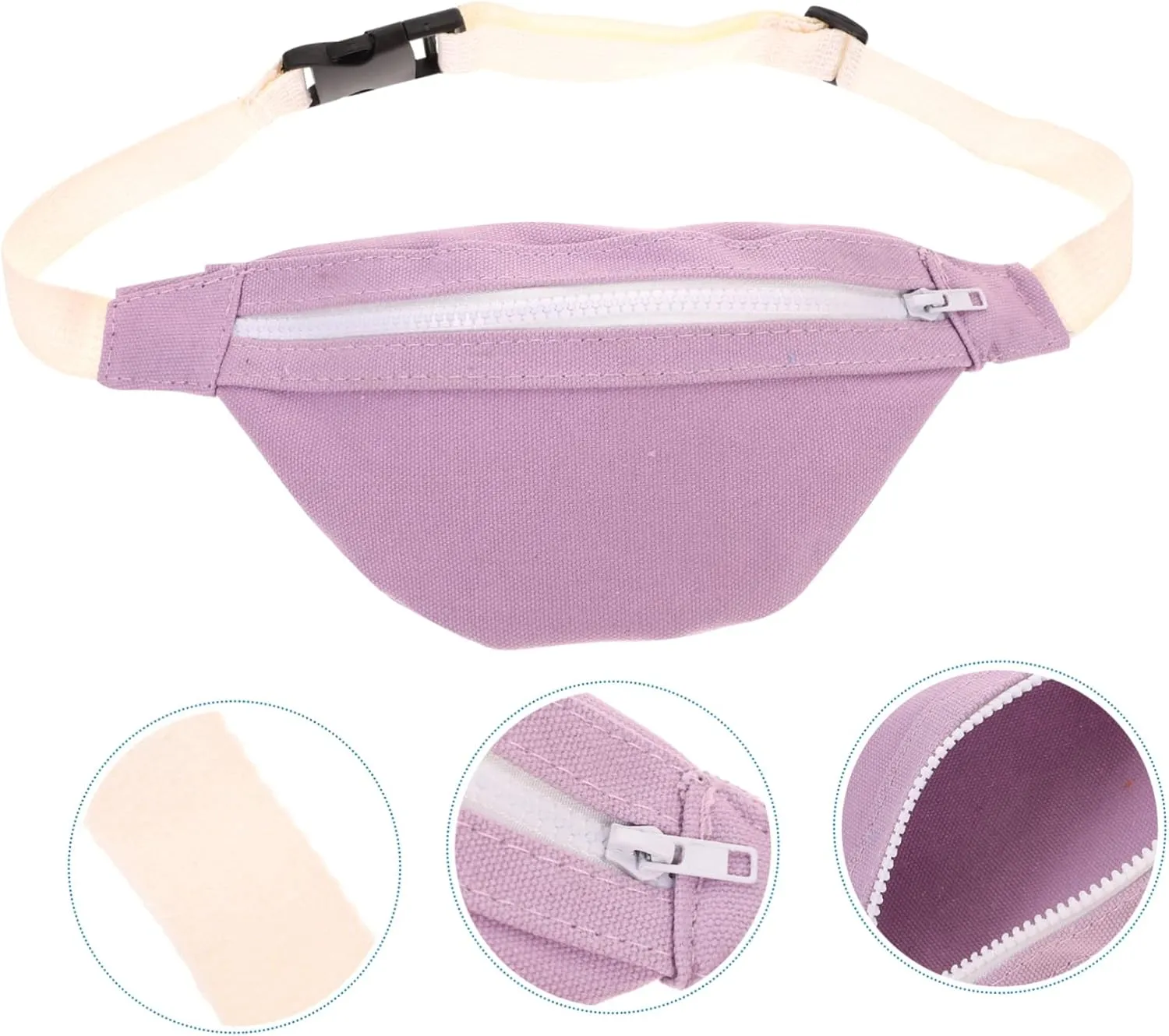 BESPORTBLE Stylish Waist Bag Outdoor Chest Bag for Boys and Lightweight Sling Pouch Versatile Crossbody Design for Easy Carrying