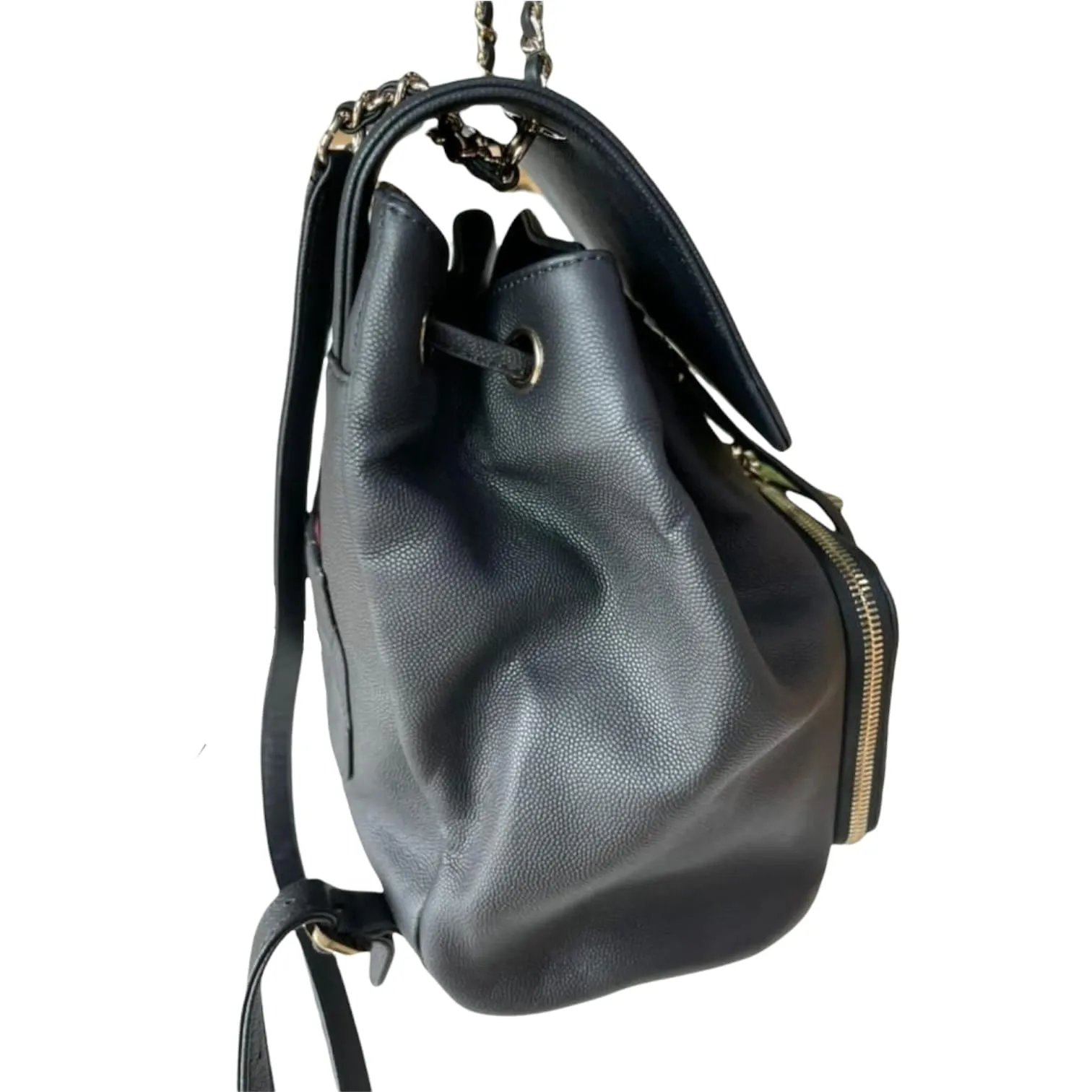 Business Affinity Backpack Caviar Black GHW