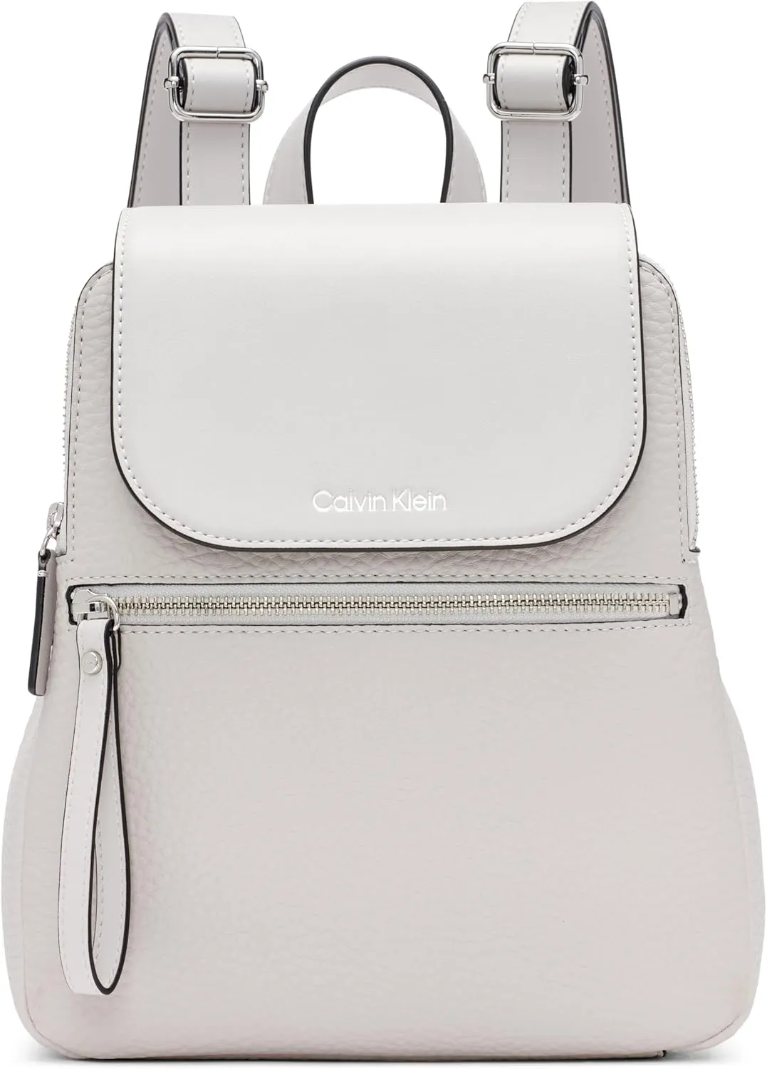 Calvin Klein Elaine Bubble Lamb Novelty Key Item Flap Backpack