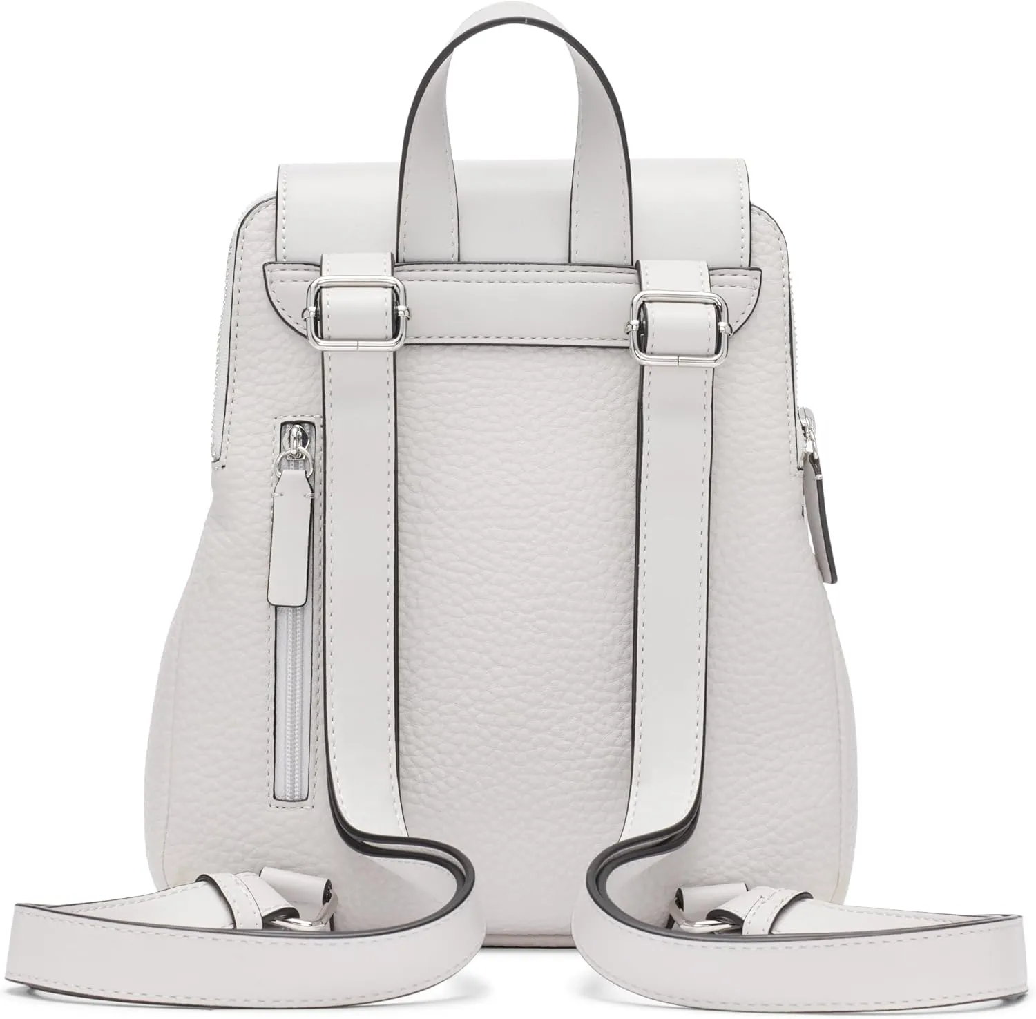 Calvin Klein Elaine Bubble Lamb Novelty Key Item Flap Backpack