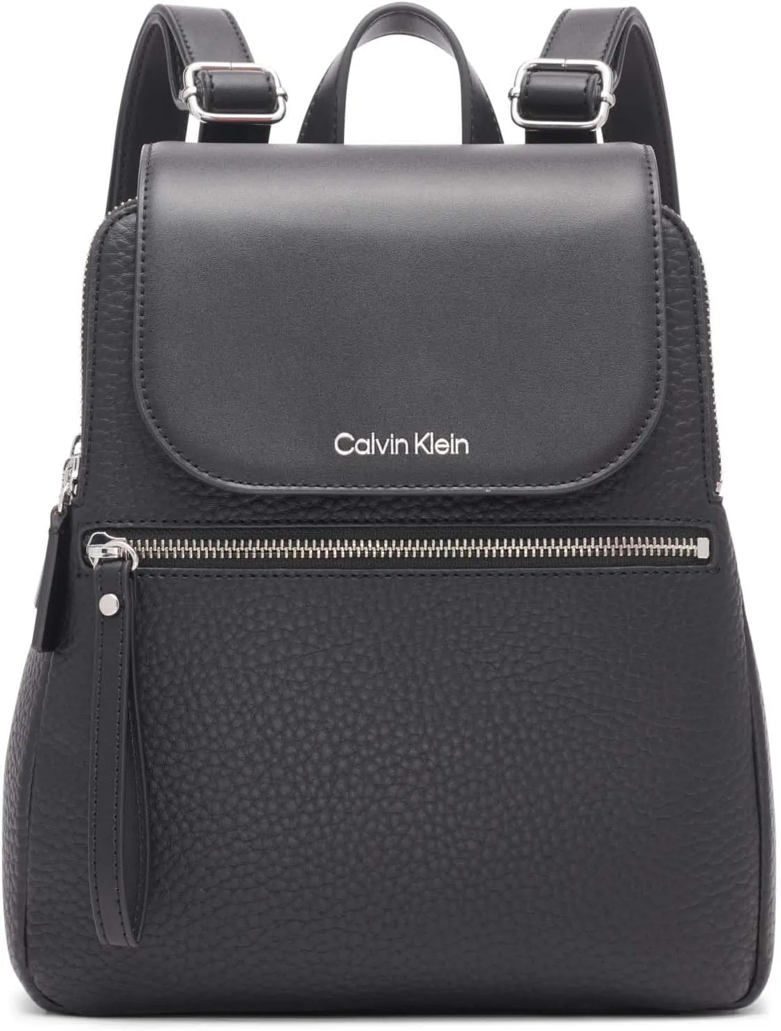 Calvin Klein Elaine Bubble Lamb Novelty Key Item Flap Backpack
