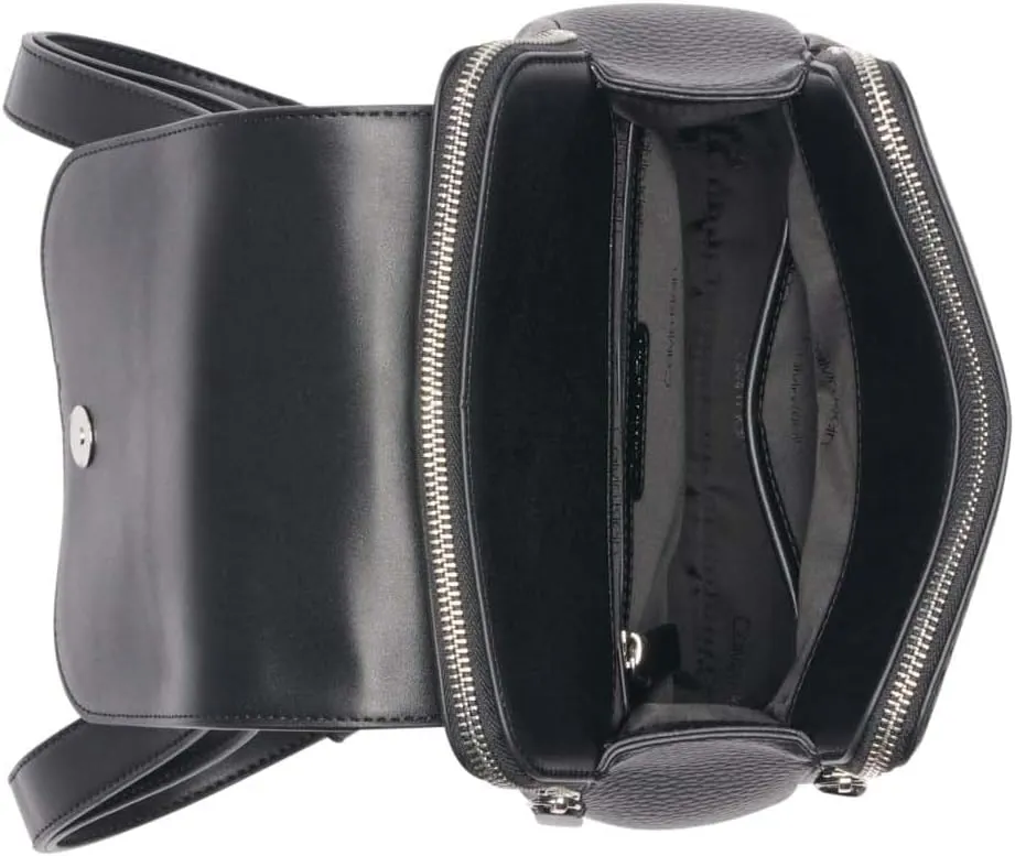 Calvin Klein Elaine Bubble Lamb Novelty Key Item Flap Backpack