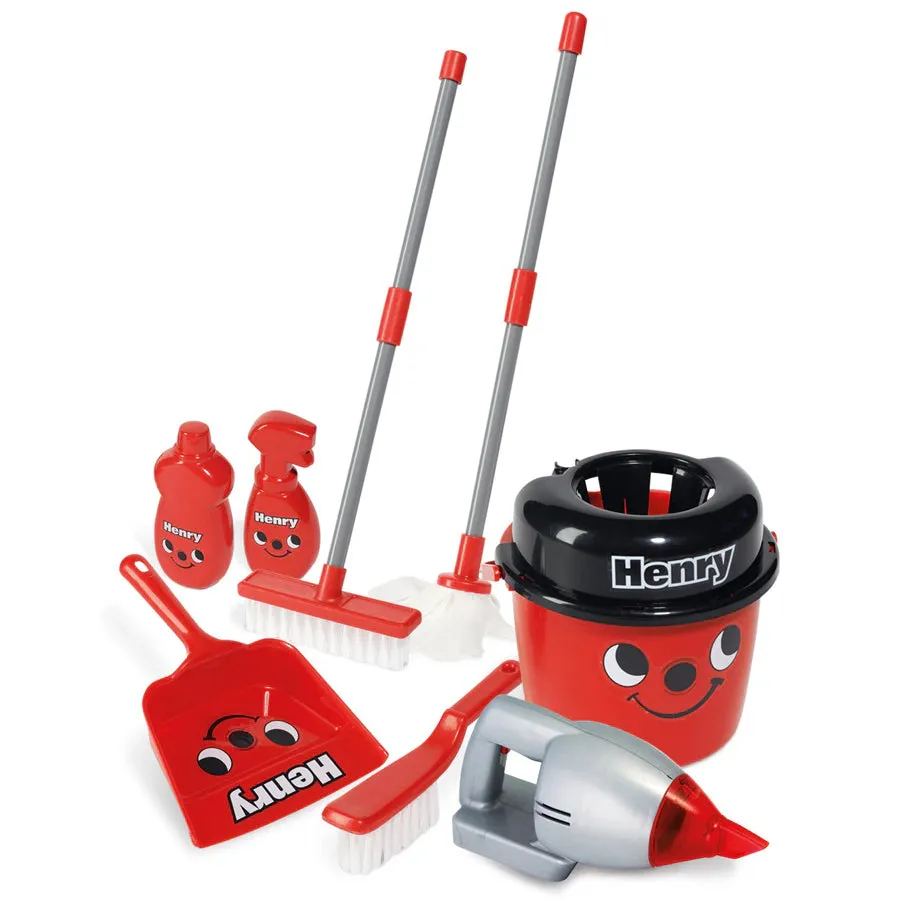 Casdon Deluxe Henry Cleaning Trolley Toy