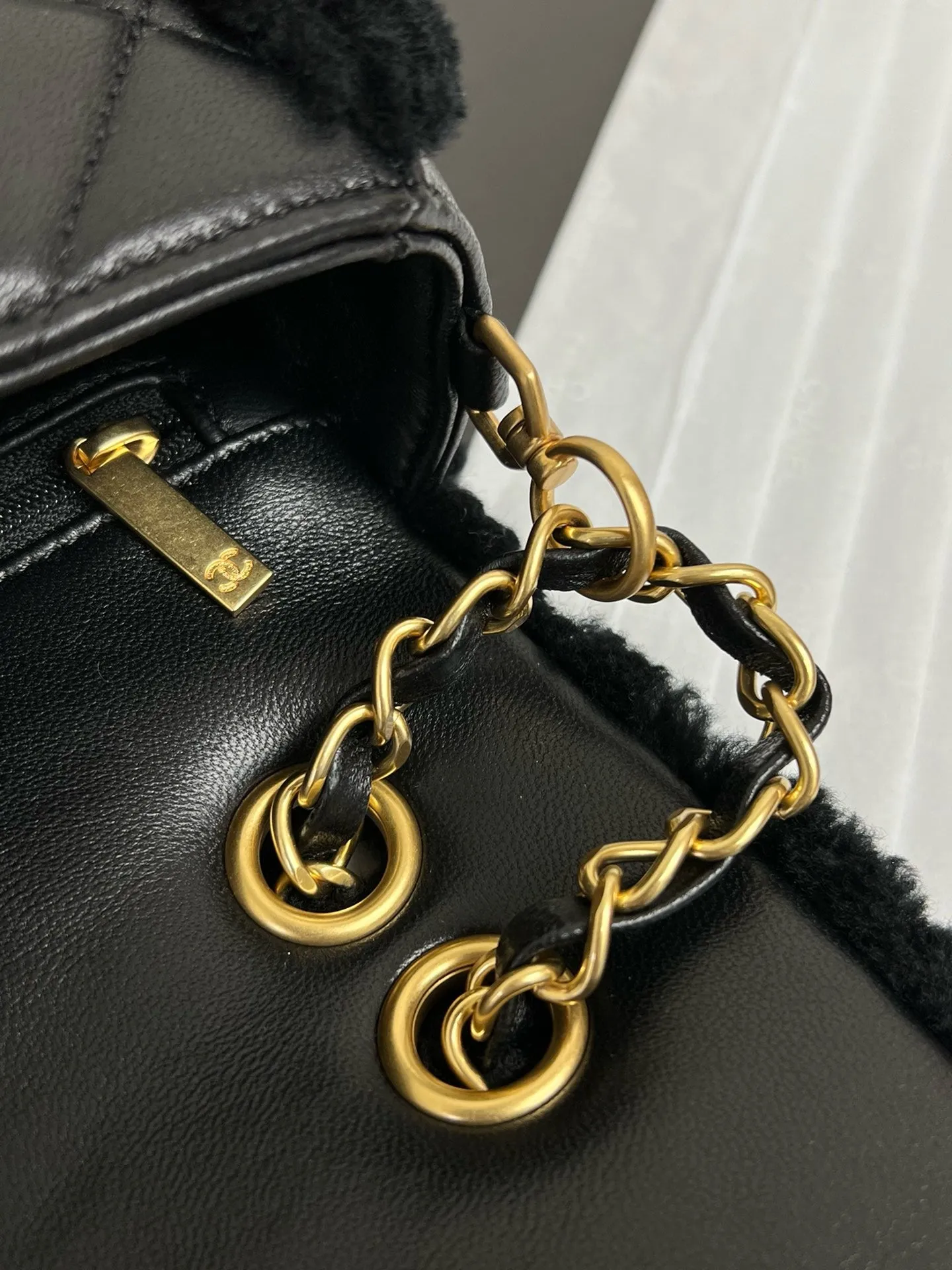 CC1044 Mini/Small Flap Bag / HIGHEST QUALITY VERSION  MATERIAL