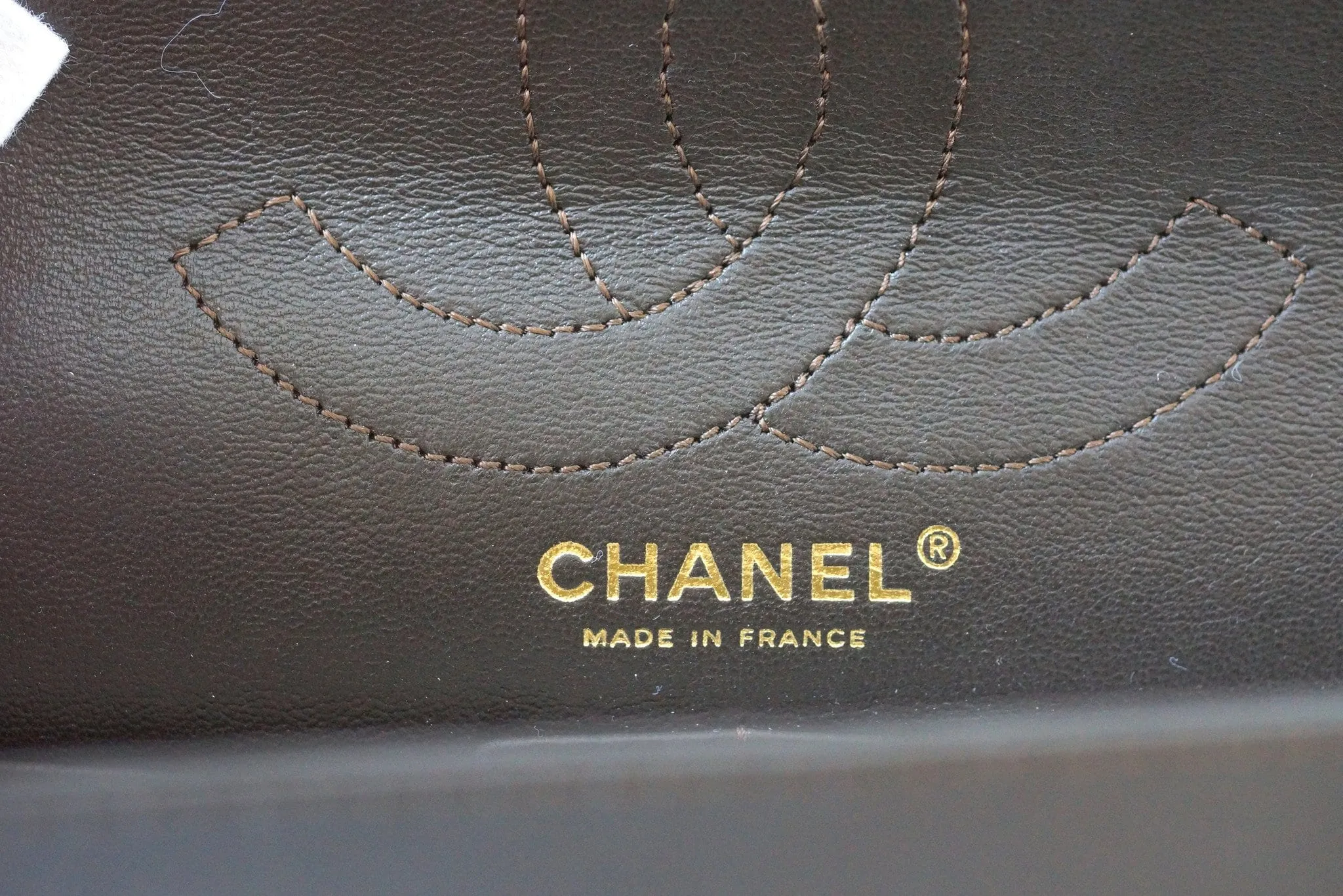 Chanel Bag 2.55 Medium Classic Double Flap Dark Olive Khaki New