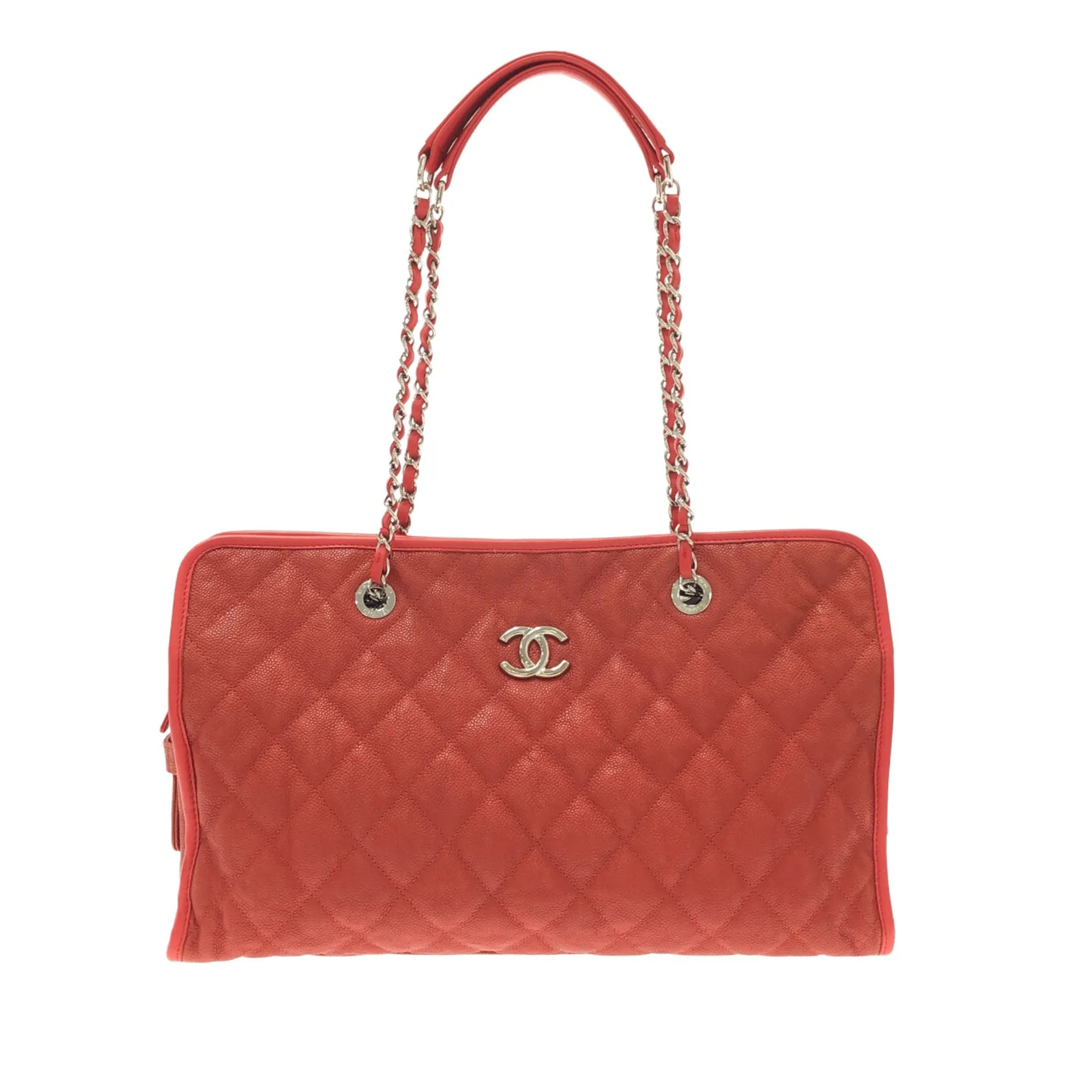 CHANEL Caviar French Riviera Tote Tote Bag