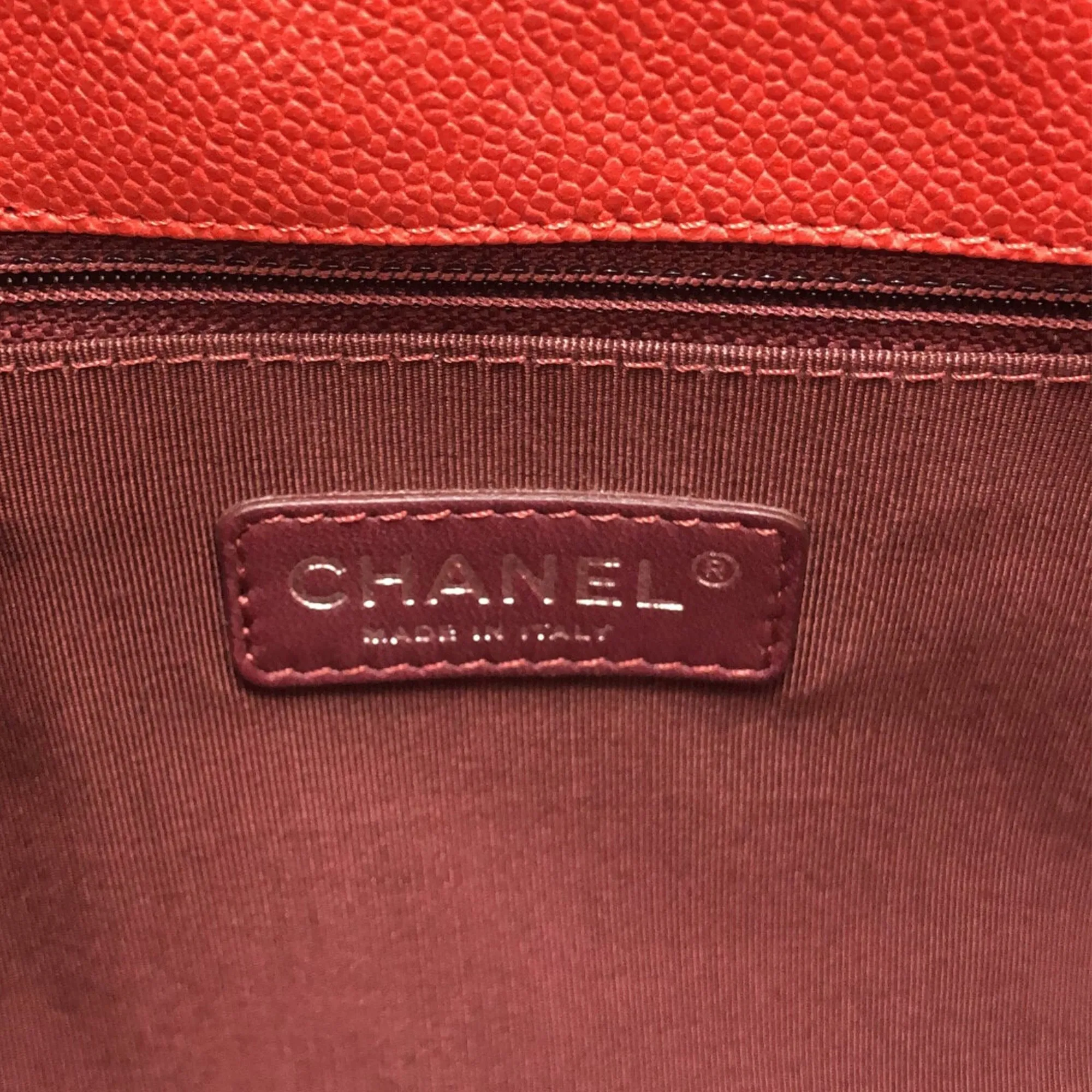 CHANEL Caviar French Riviera Tote Tote Bag