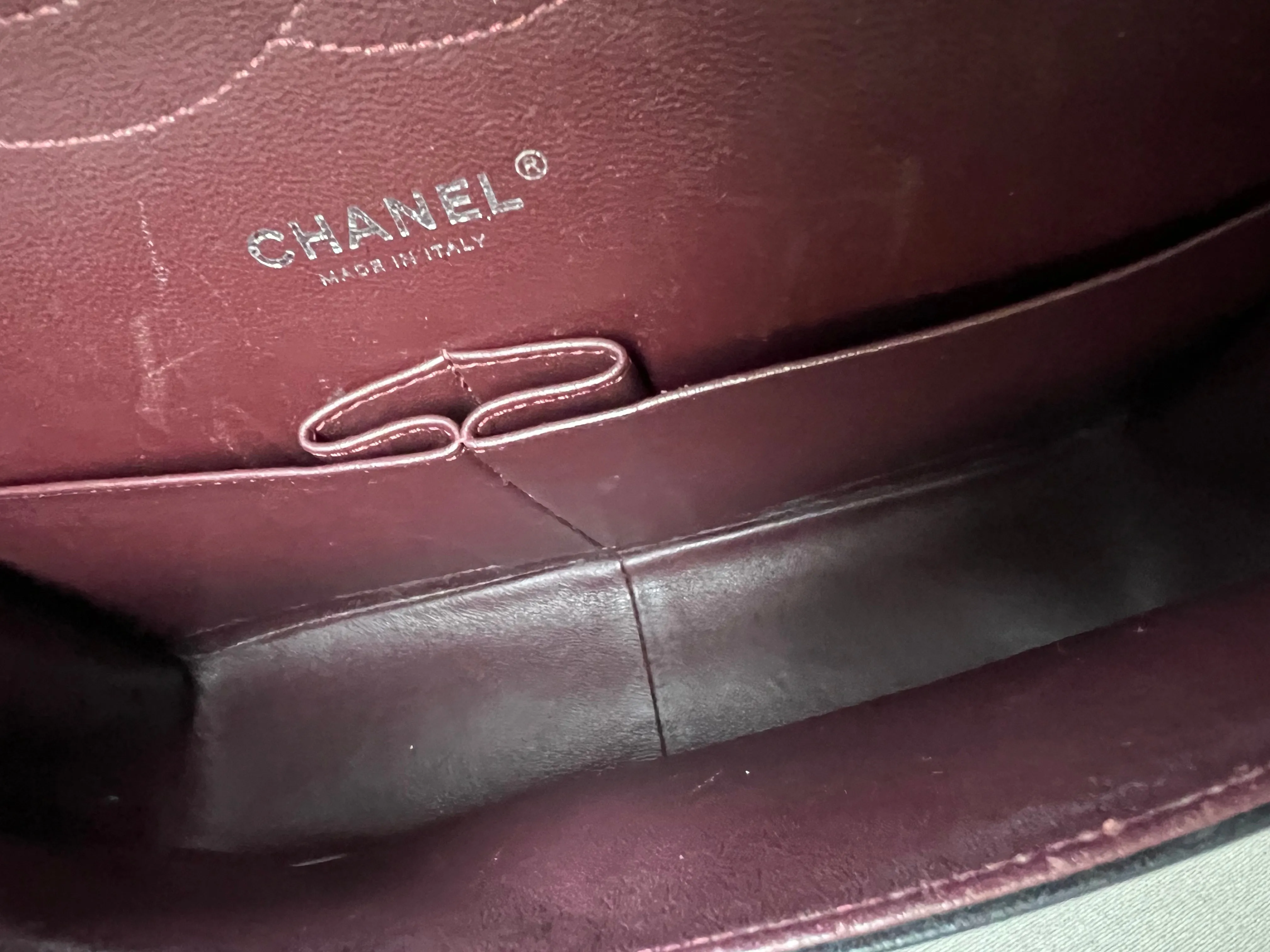 Chanel Jumbo Double Flap in Black Lambskin