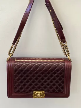 Chanel Quilted Medium Boy Flap Bag