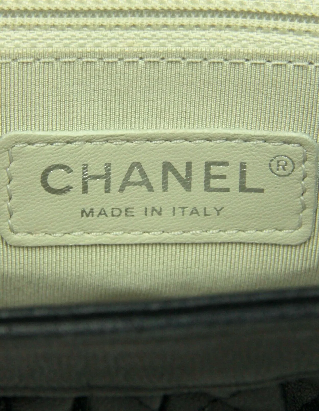 CHANEL WASHED LAMBSKIN QUILTED MINI CHAIN AROUND FLAP BAG