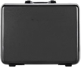 CSCDD Portable Briefcase Aluminum Frame PC Camera Bag Handheld Password Box Handheld Suitcase Briefcase(Gray)