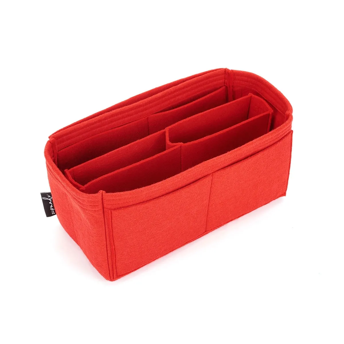 Cuyana Tote Organization Insert, Bag Organizer with Middle Compartment and Exterior Pockets
