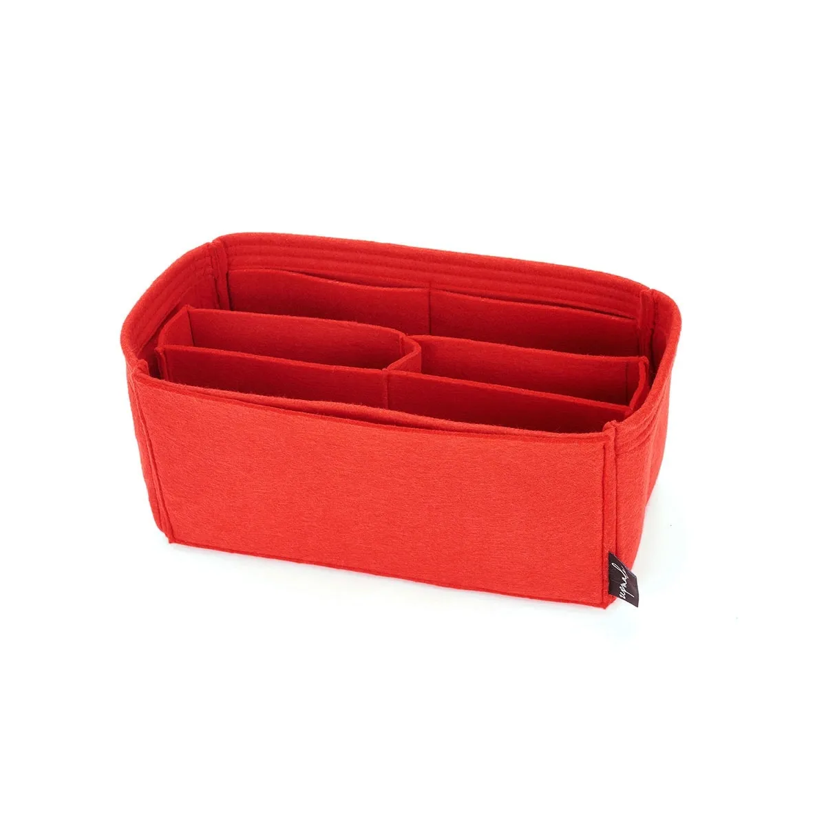 Cuyana Tote Organization Insert, Bag Organizer with Middle Compartment and Exterior Pockets