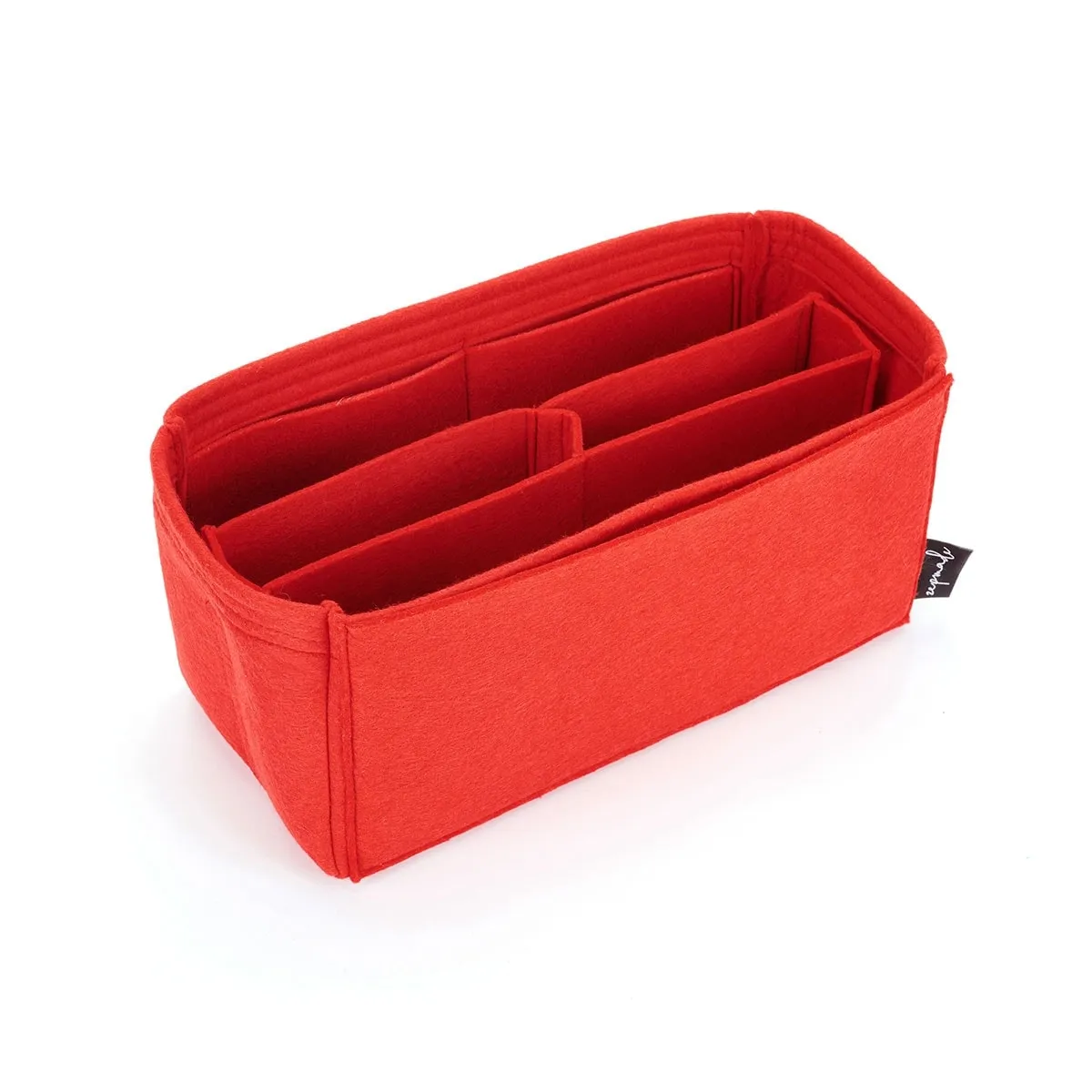Cuyana Tote Organization Insert, Bag Organizer with Middle Compartment and Exterior Pockets