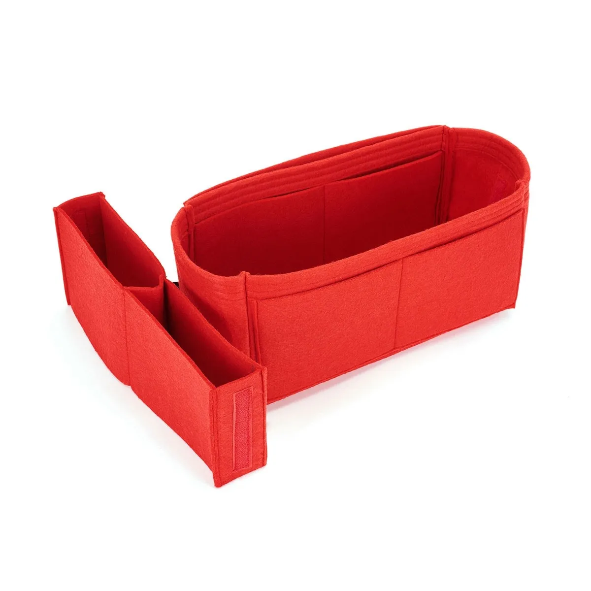 Cuyana Tote Organization Insert, Bag Organizer with Middle Compartment and Exterior Pockets