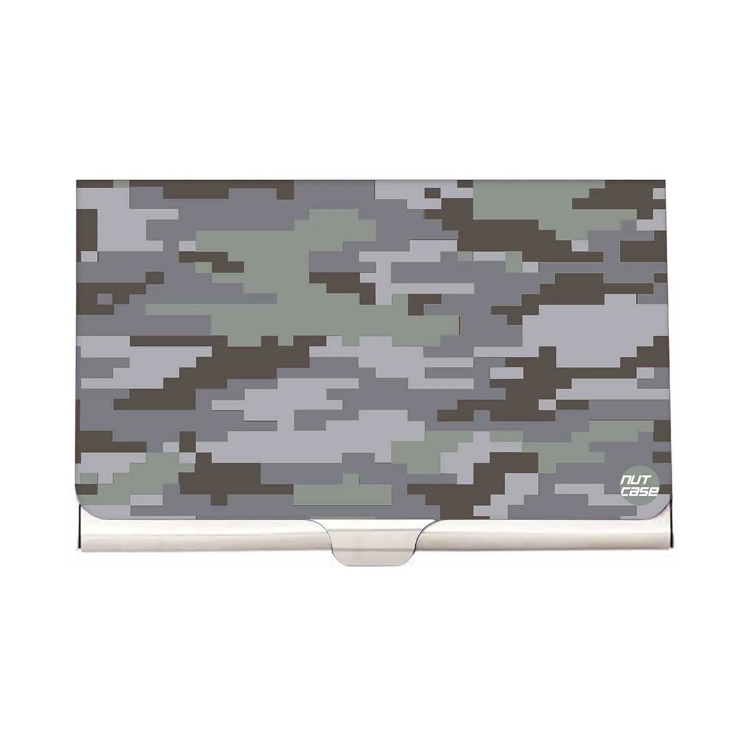 Designer Visiting Card Holder Nutcase - Shades of Grey