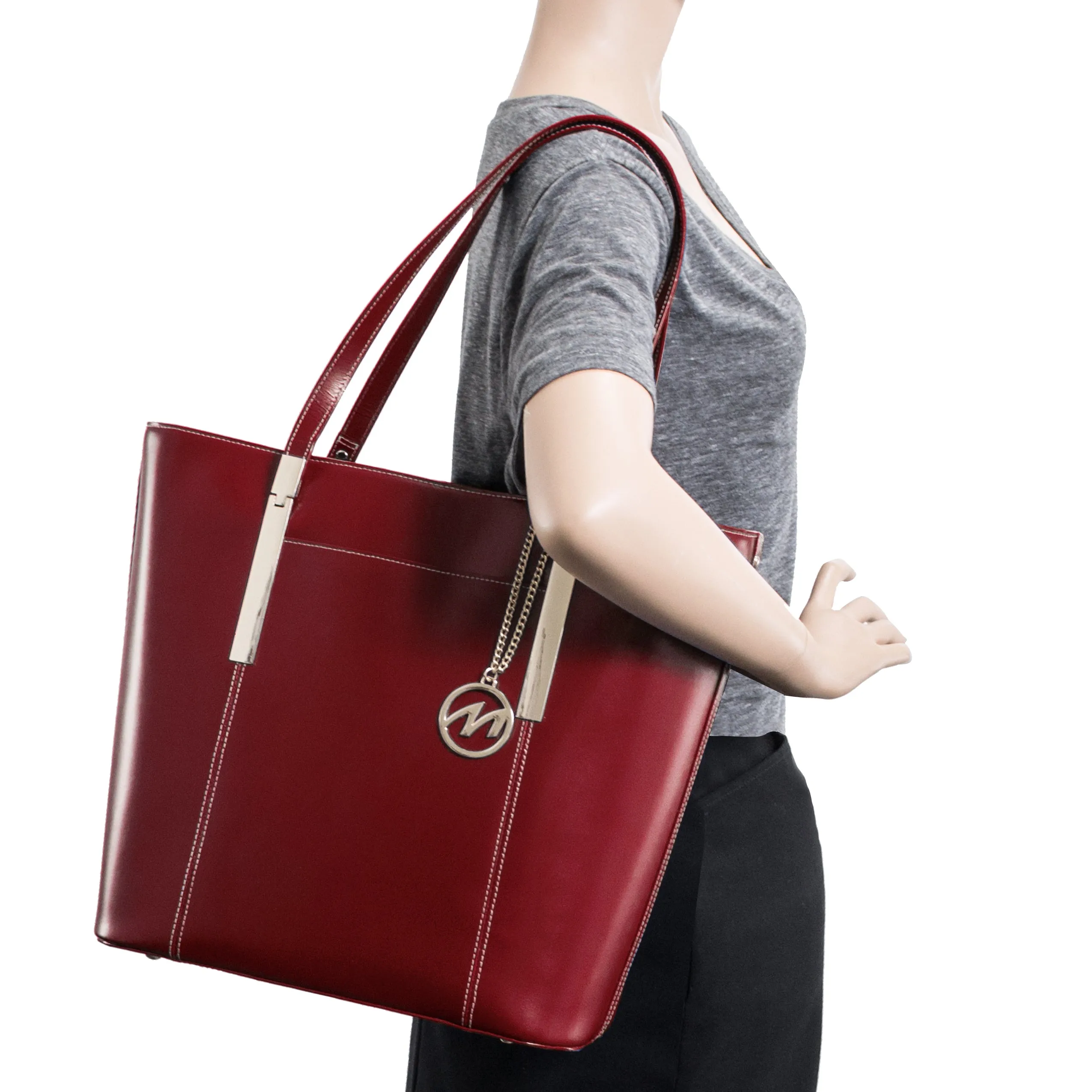 DEVA | Leather Tablet Tote