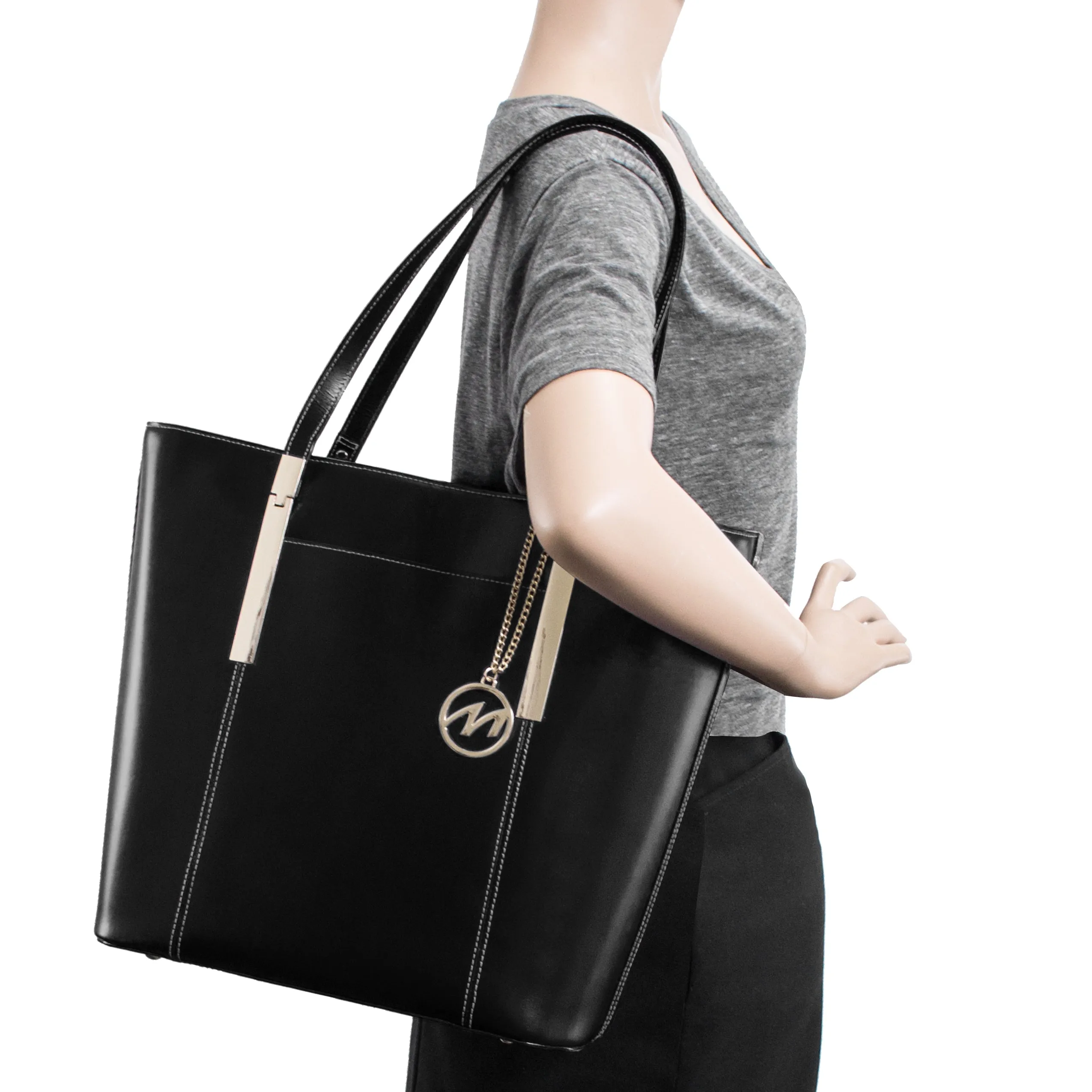 DEVA | Leather Tablet Tote