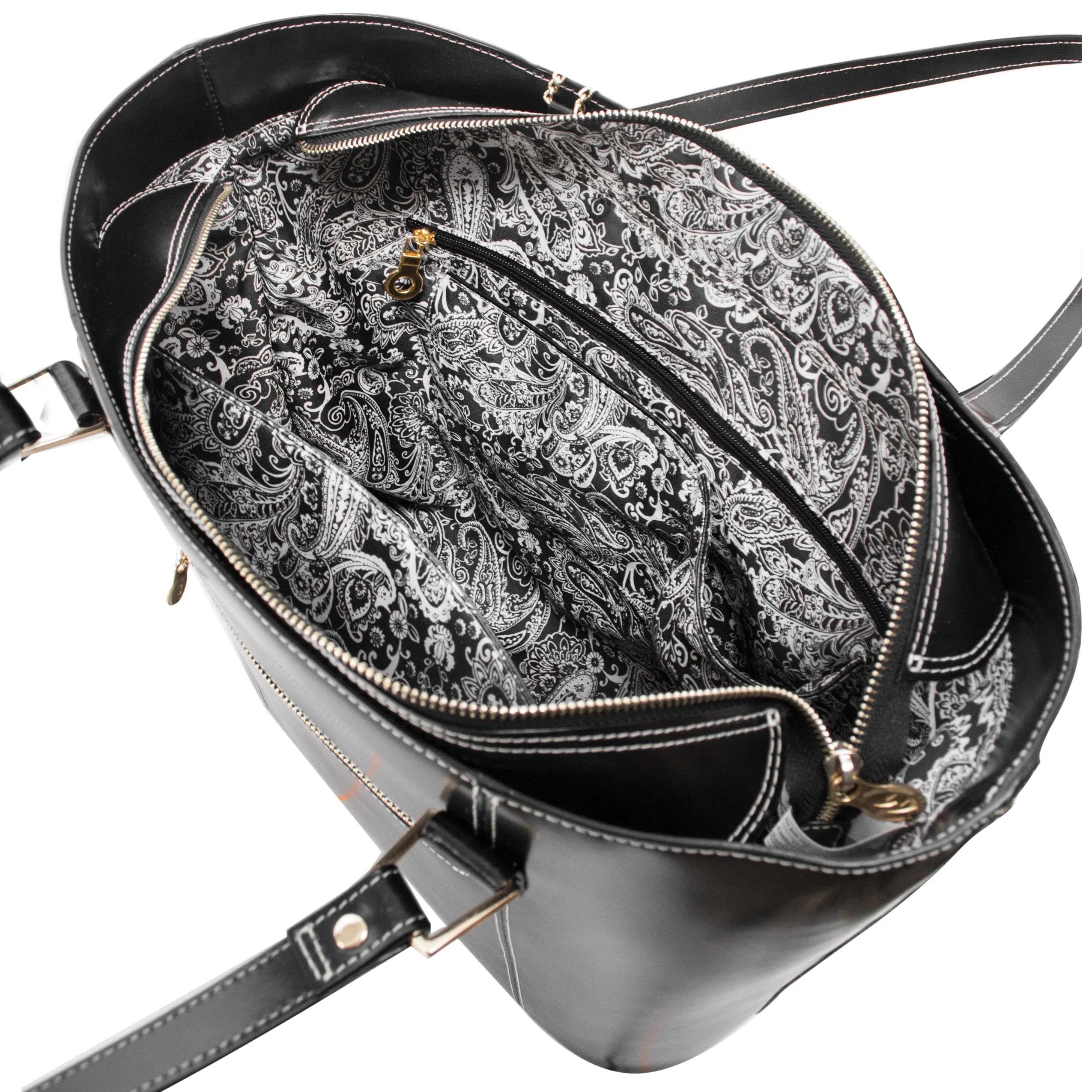DEVA | Leather Tablet Tote