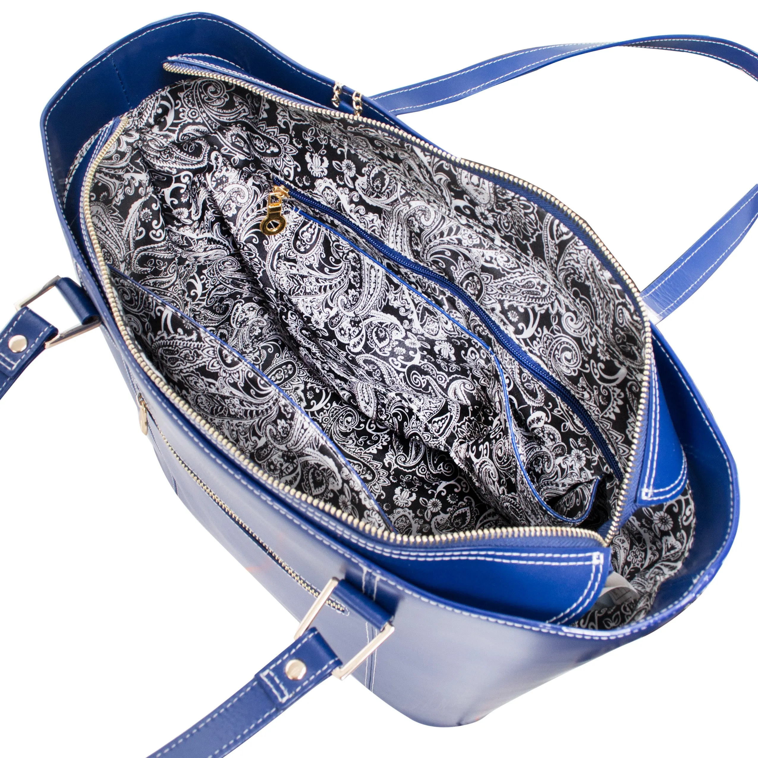 DEVA | Leather Tablet Tote