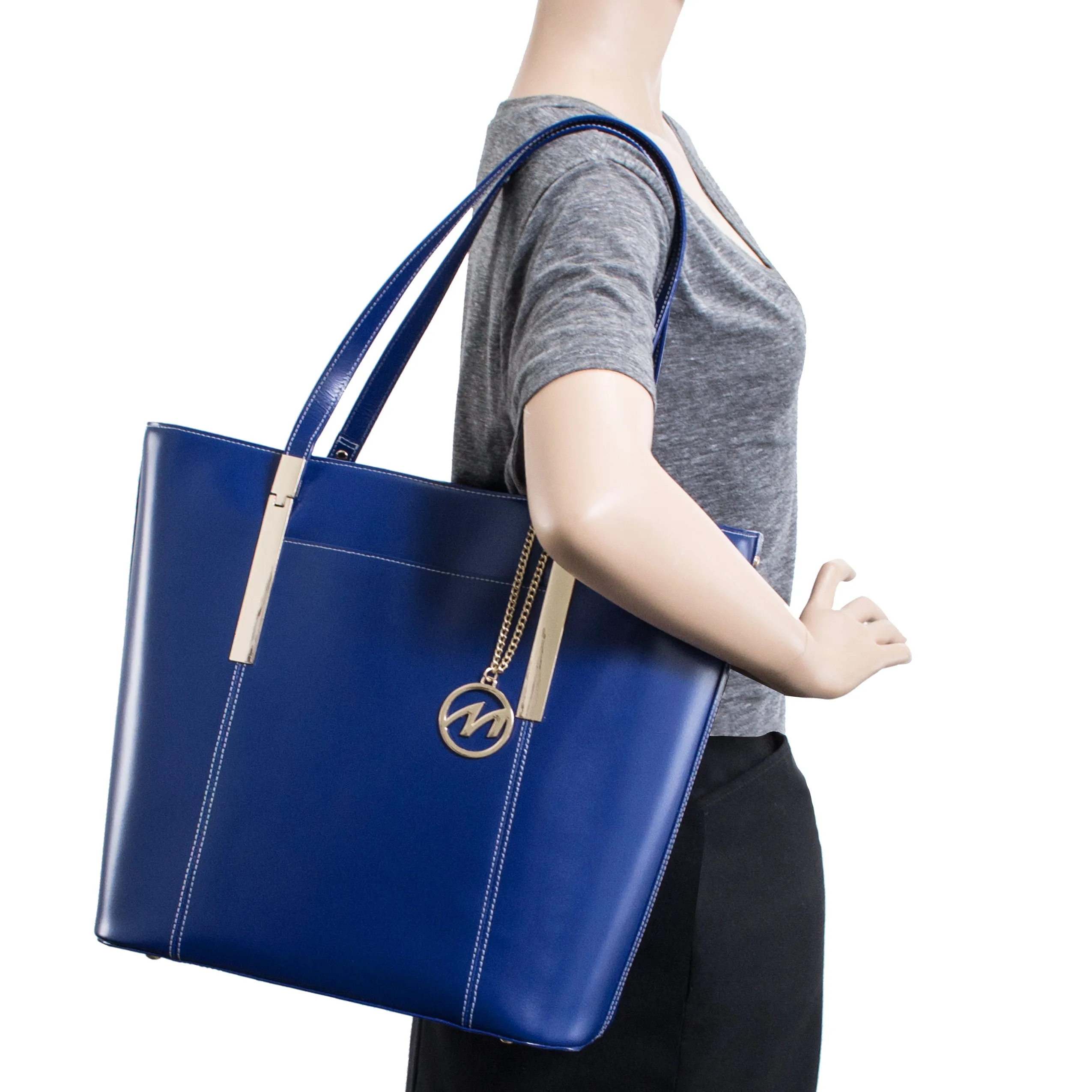 DEVA | Leather Tablet Tote