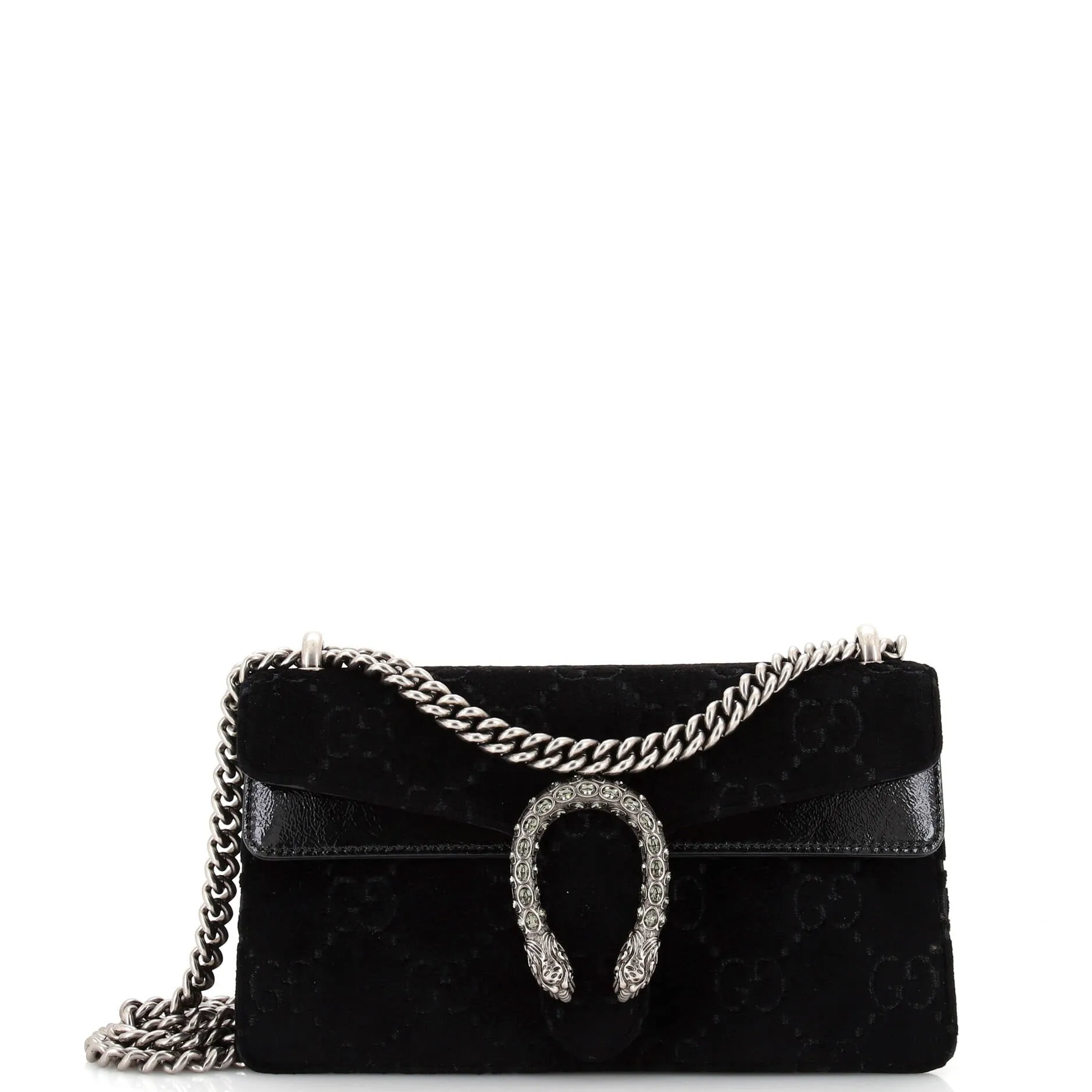 Dionysus Bag GG Velvet Small