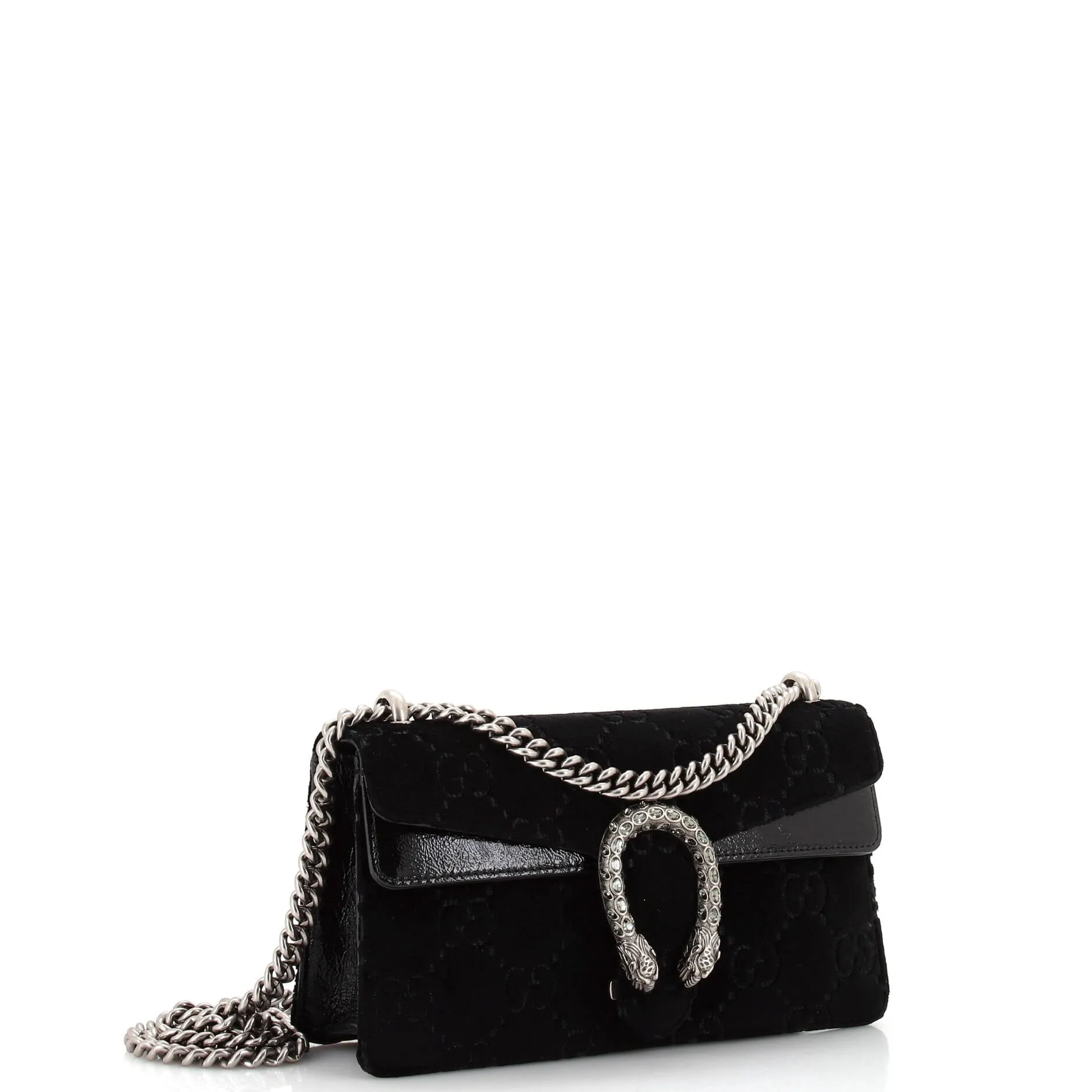 Dionysus Bag GG Velvet Small