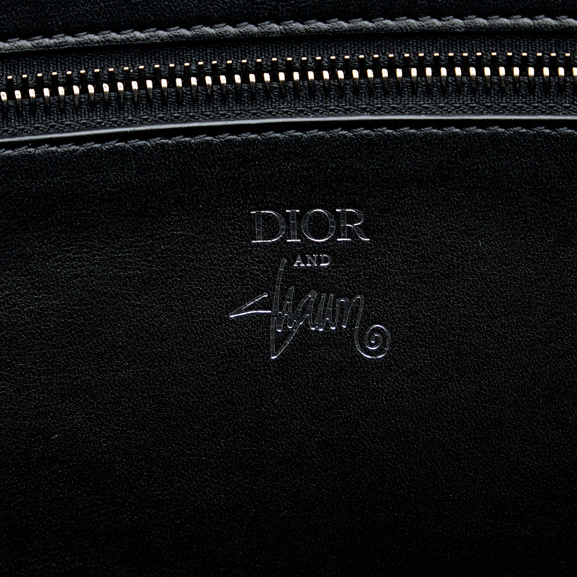 DIOR x Stussy Large Logo Applique Tote Tote Bag