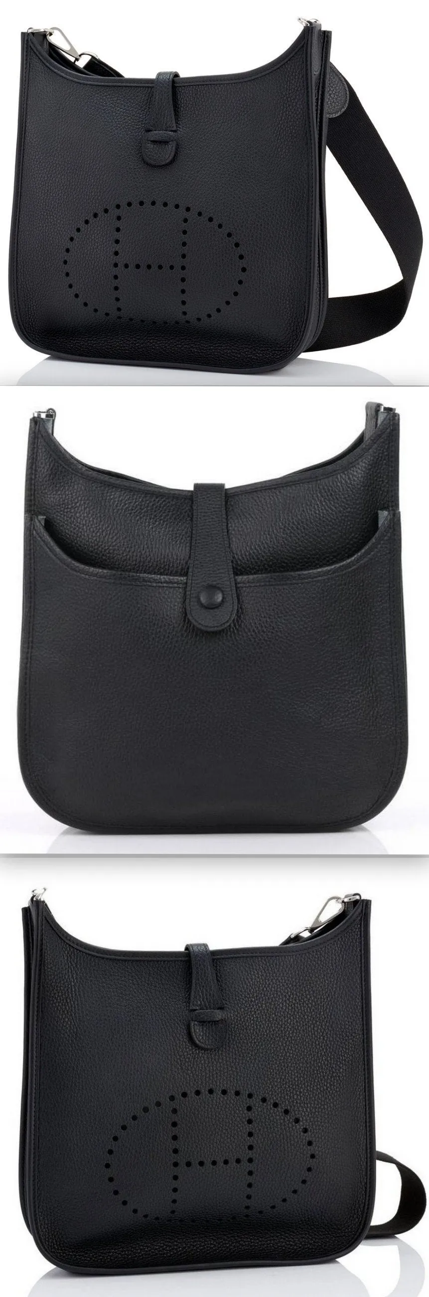 Evelyne III Bag, Deep Black