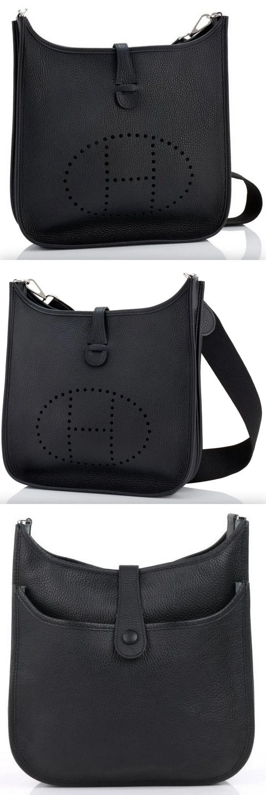 Evelyne III Bag, Deep Black