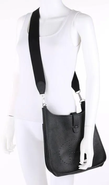 Evelyne III Bag, Deep Black