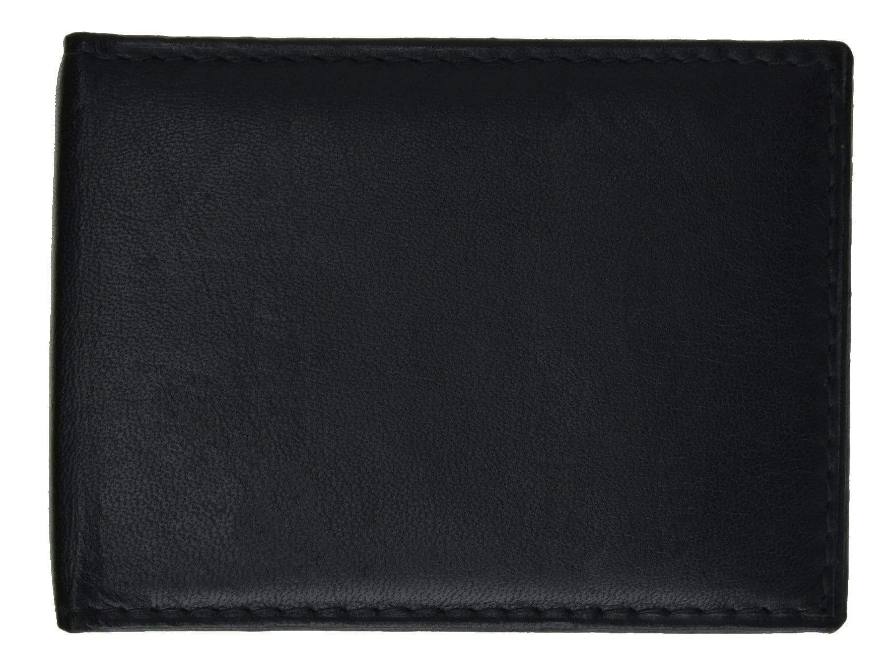 Genuine Leather Business Card Holder Black 470