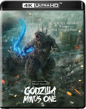 Godzilla Minus One (4K Ultra HD   Blu-ray)