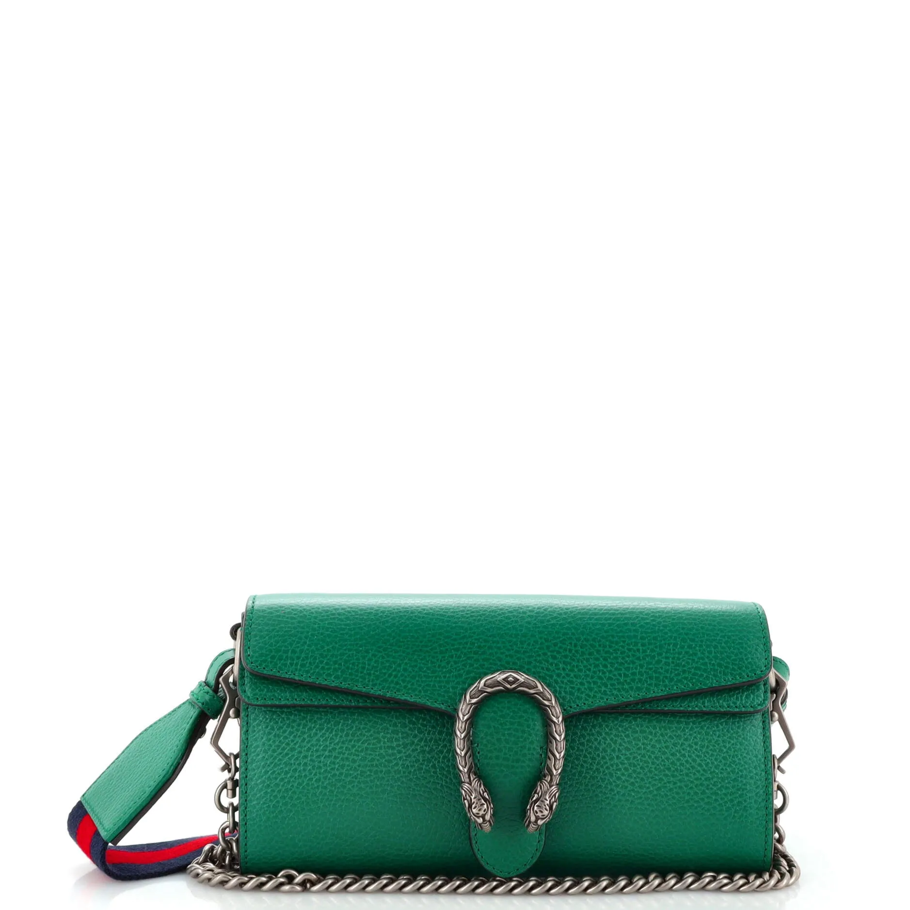 GUCCI Dionysus East-West Flap Bag Leather Small