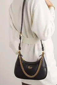 Gucci Green Small Aphrodite Shoulder Bag