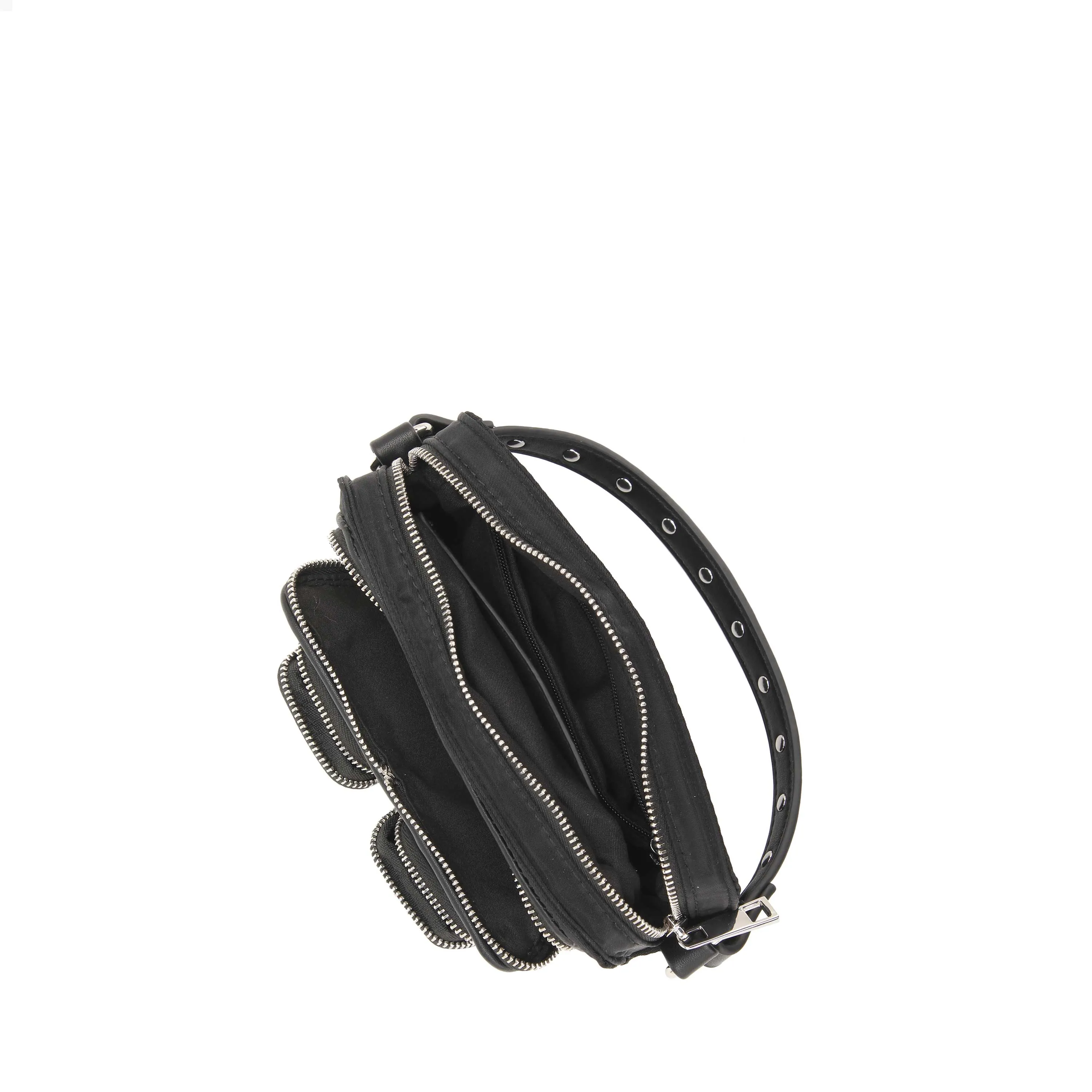 Helena Recycled nylon black