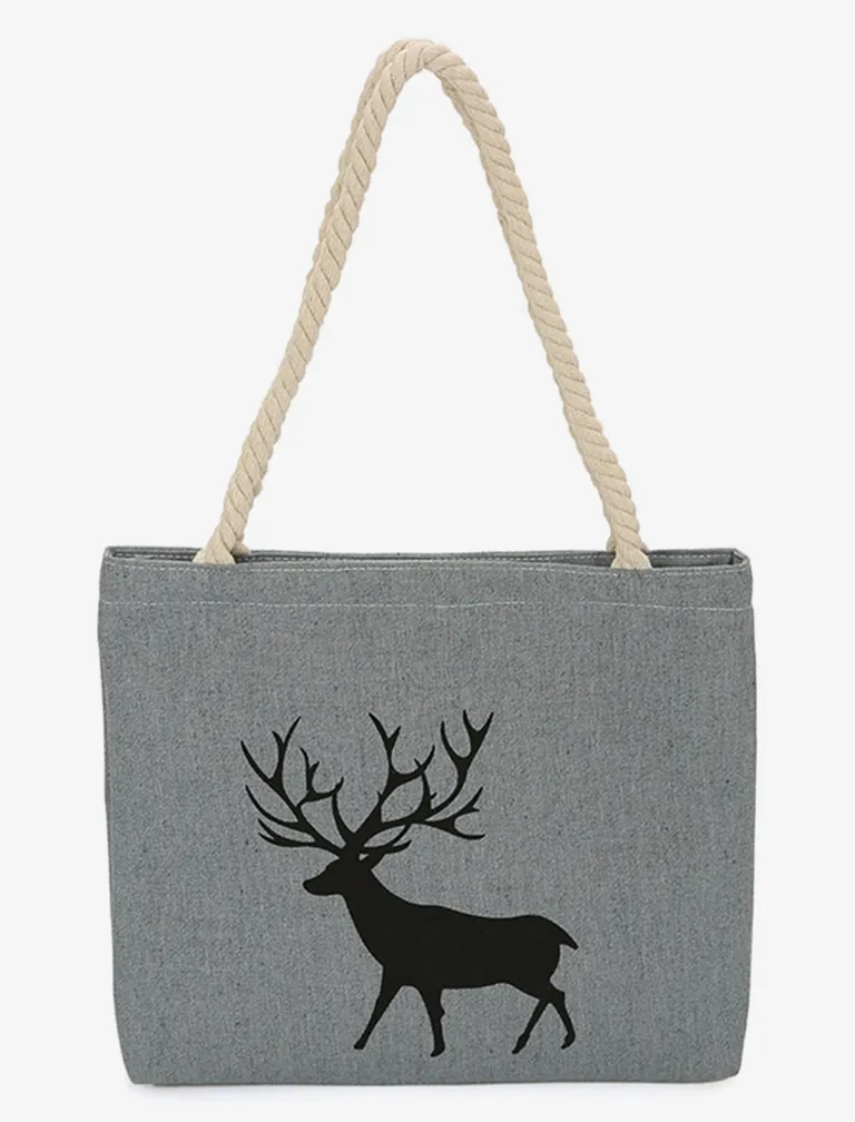 Jamel Print Tote Bag