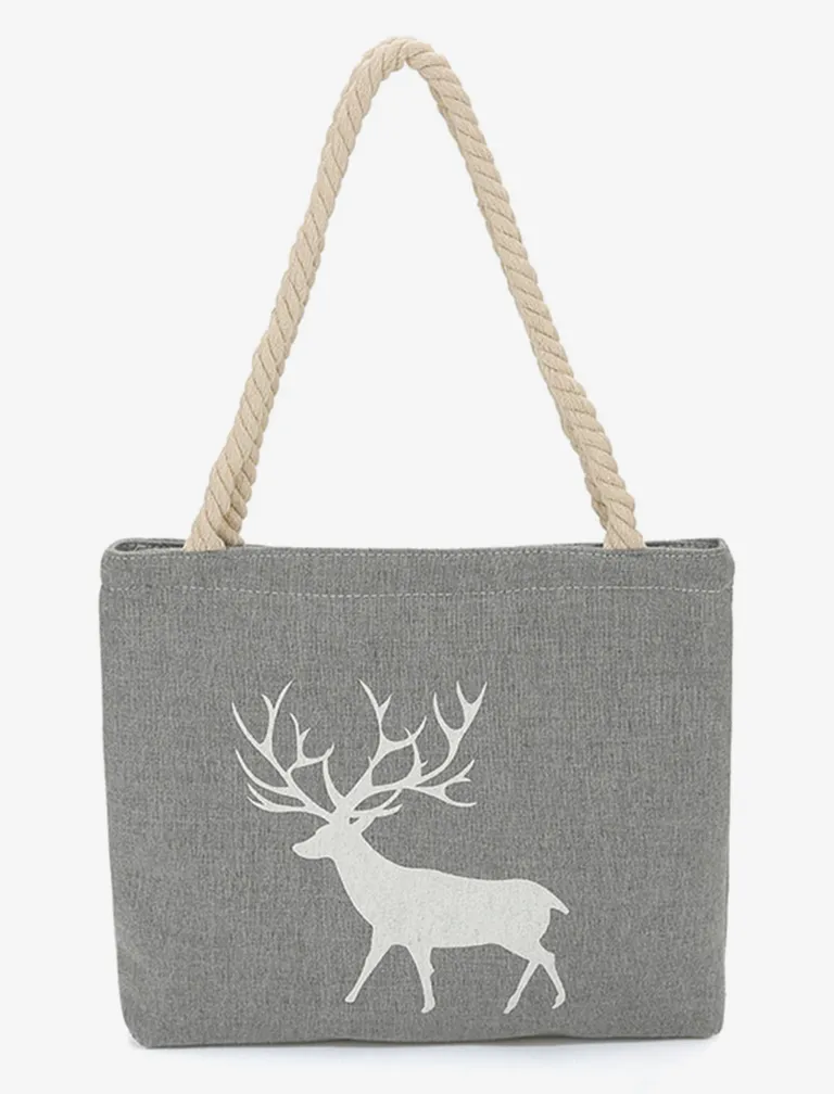 Jamel Print Tote Bag