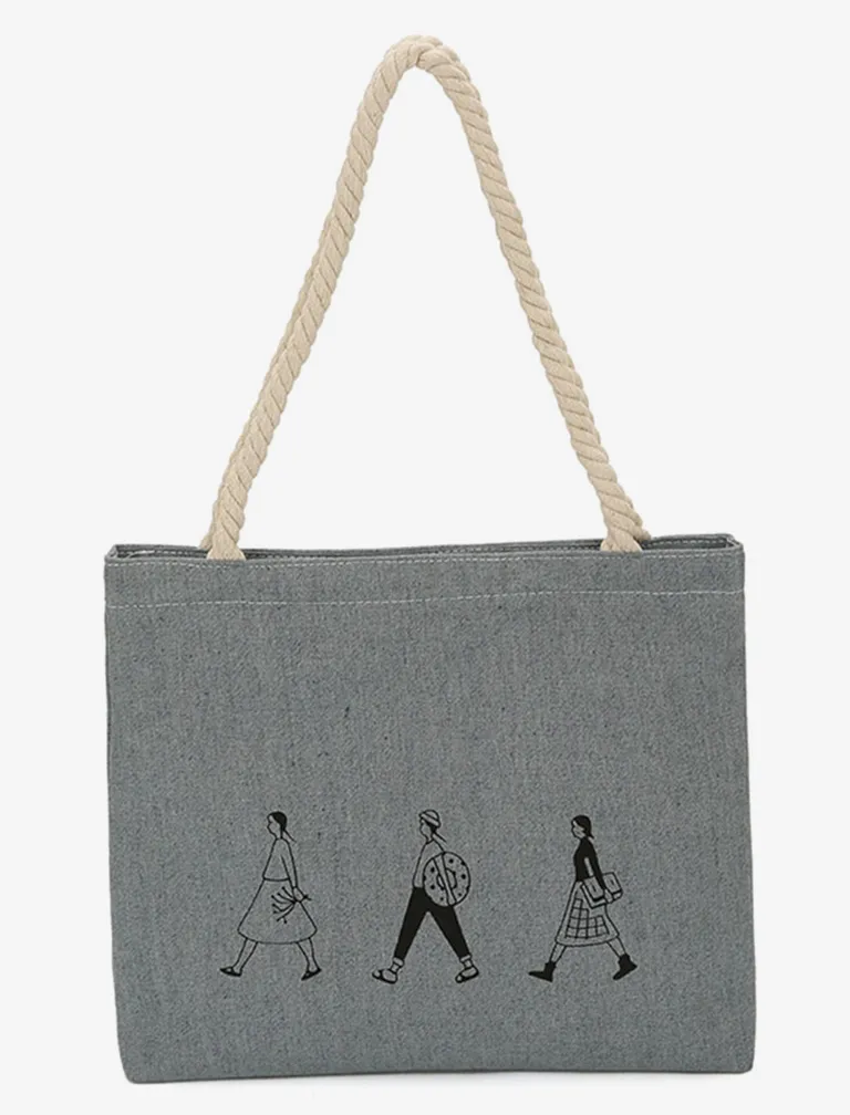 Jamel Print Tote Bag