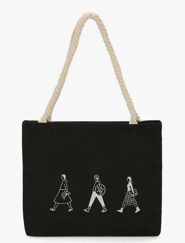 Jamel Print Tote Bag