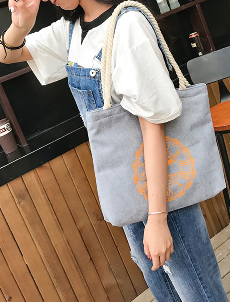 Jamel Print Tote Bag